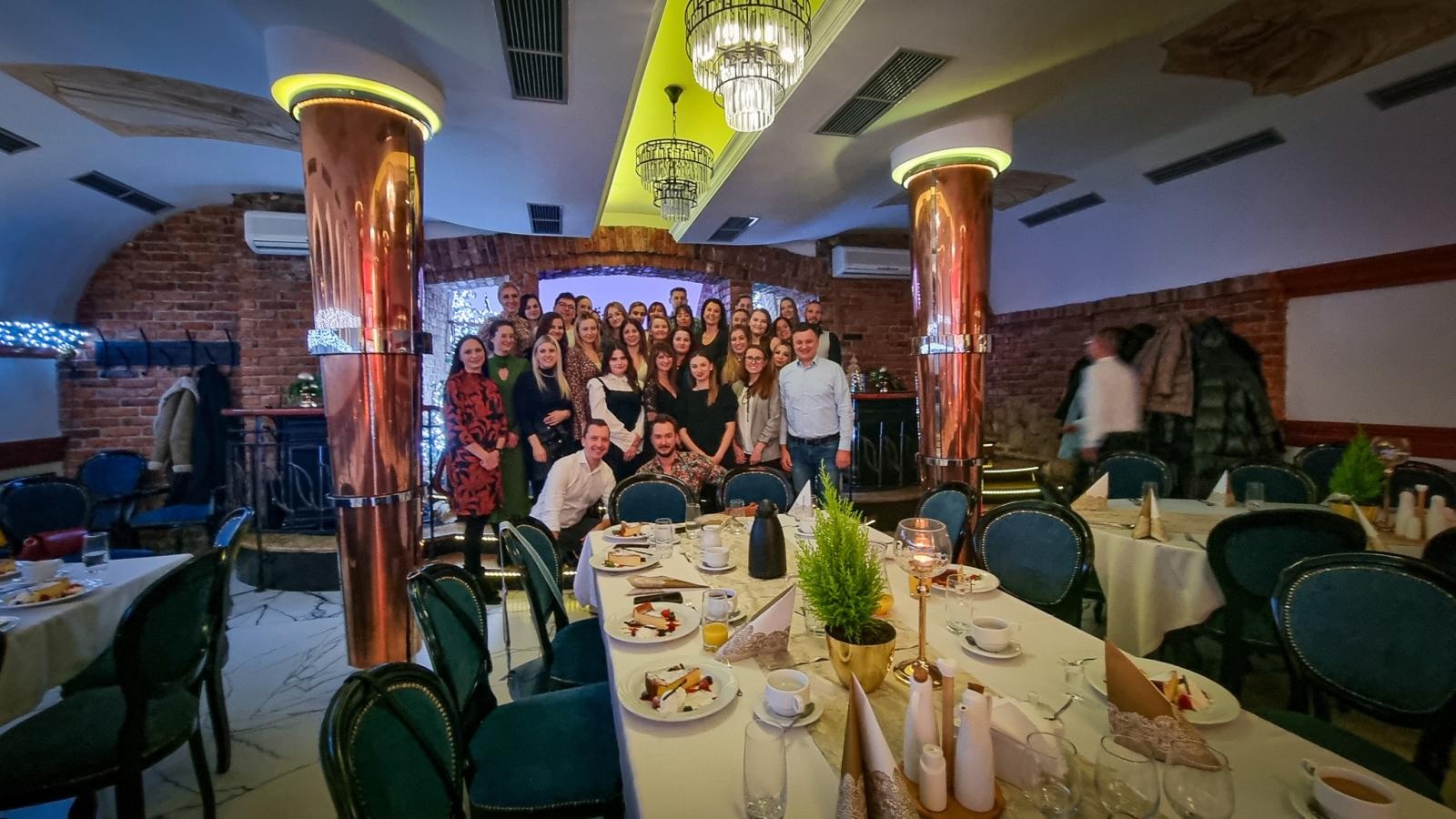 Zdjęcie w galerii na portalu naszraciborz.pl: Wigilijka w Dentice24 wiadomości z regionu