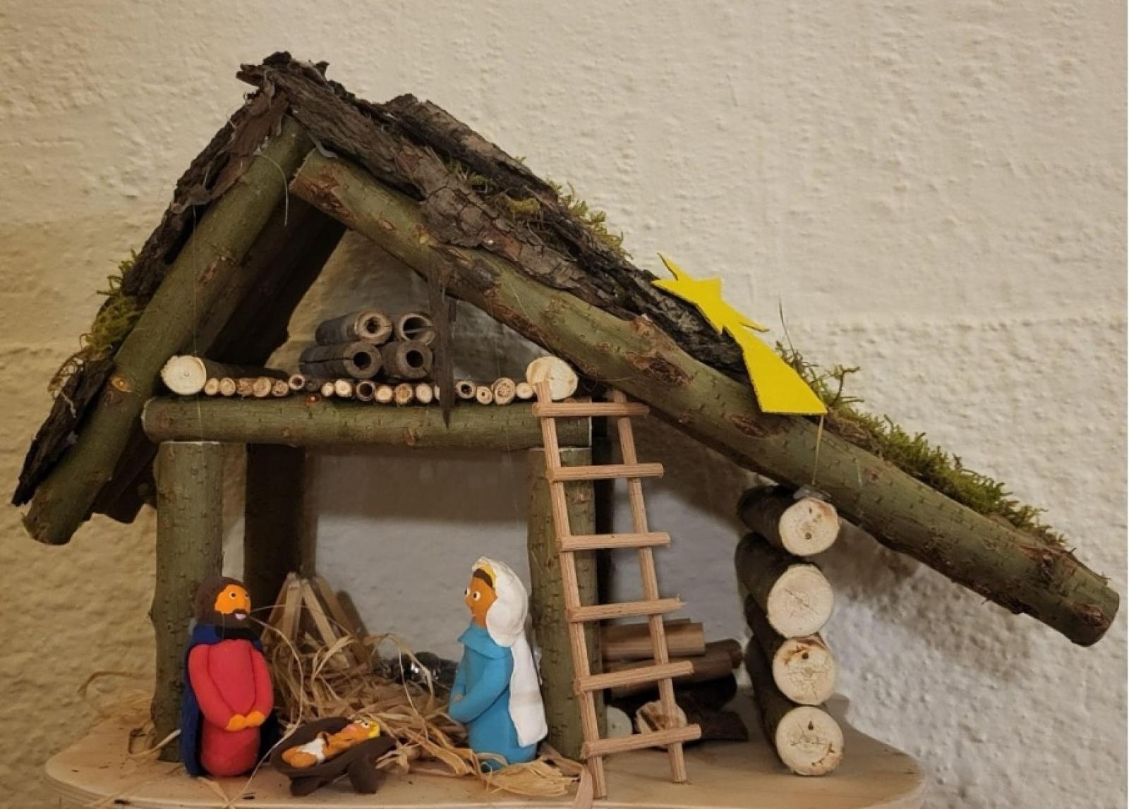 Zdjęcie w galerii na portalu naszraciborz.pl: Rodzinna Szopka Bożonarodzeniowa. Poznajcie laureatów wiadomości z regionu