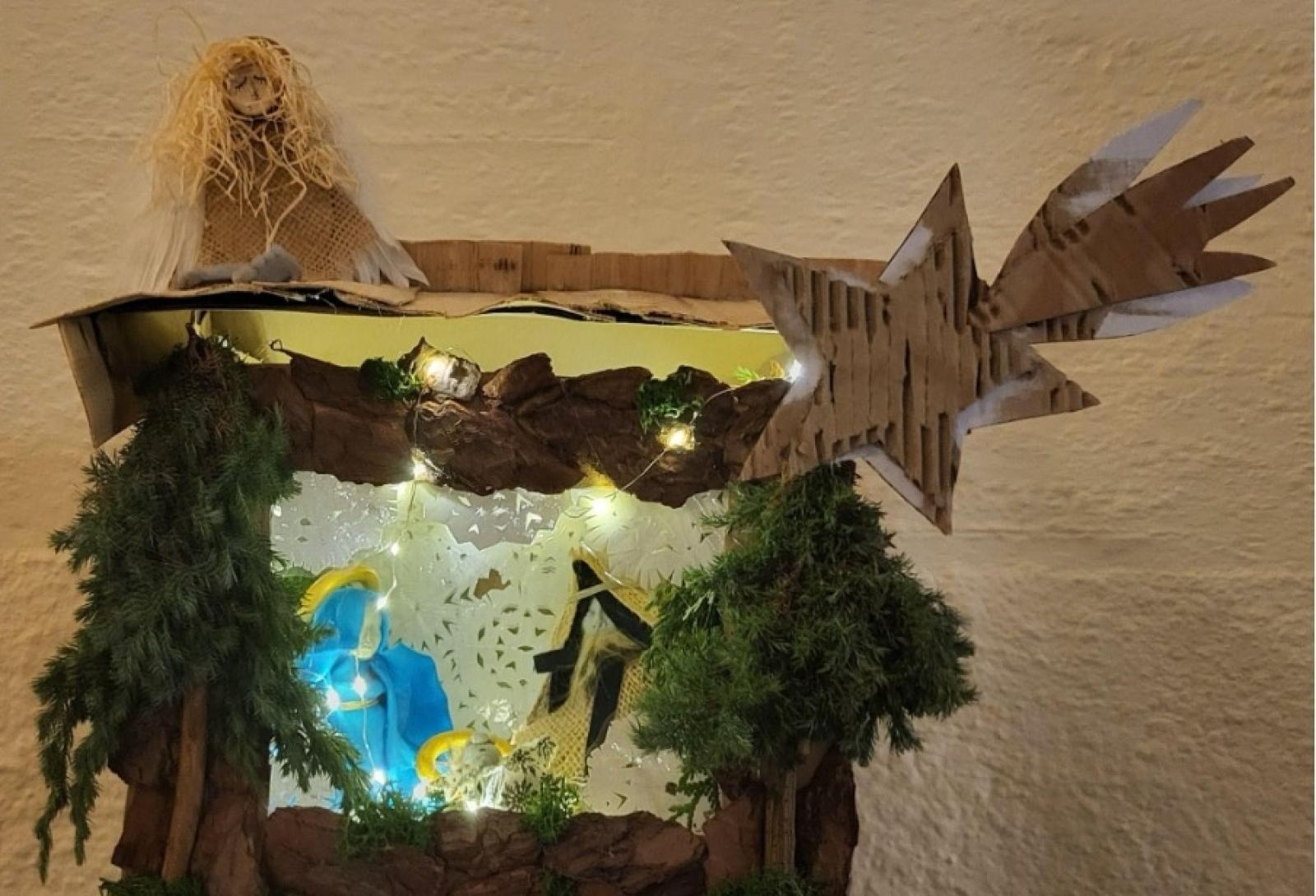 Zdjęcie w galerii na portalu naszraciborz.pl: Rodzinna Szopka Bożonarodzeniowa. Poznajcie laureatów wiadomości z regionu