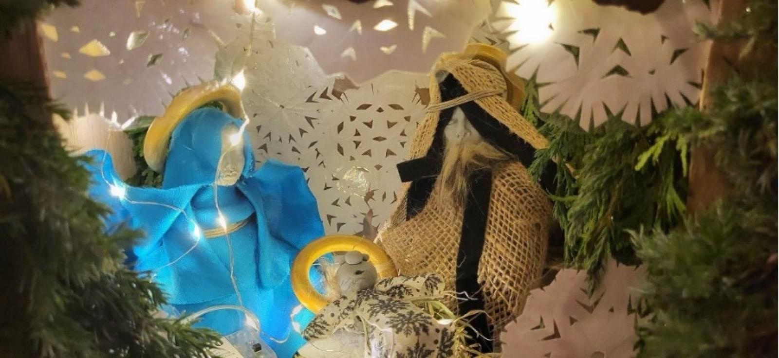 Zdjęcie w galerii na portalu naszraciborz.pl: Rodzinna Szopka Bożonarodzeniowa. Poznajcie laureatów wiadomości z regionu