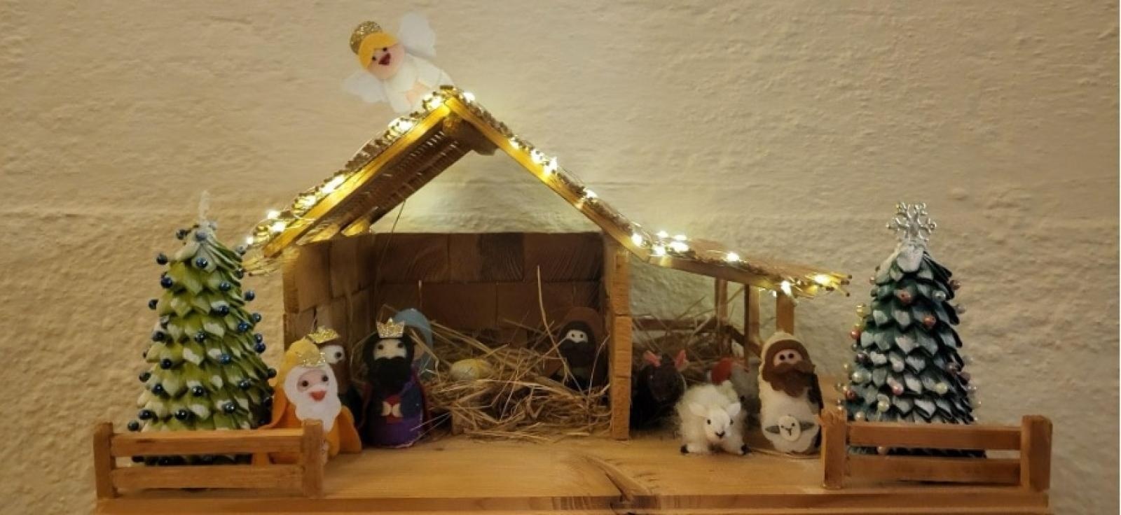 Zdjęcie w galerii na portalu naszraciborz.pl: Rodzinna Szopka Bożonarodzeniowa. Poznajcie laureatów wiadomości z regionu