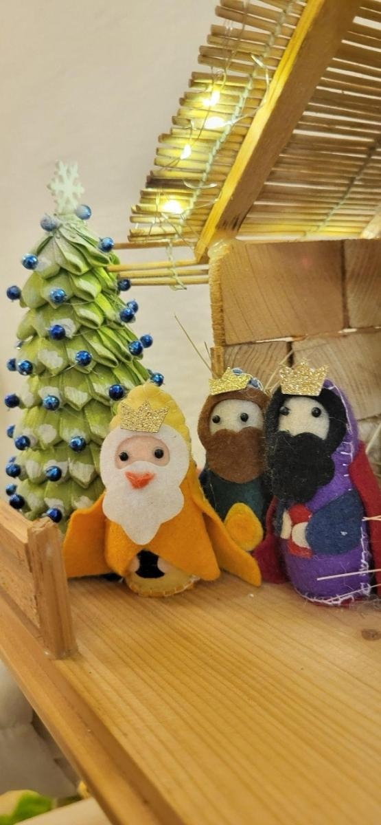 Zdjęcie w galerii na portalu naszraciborz.pl: Rodzinna Szopka Bożonarodzeniowa. Poznajcie laureatów wiadomości z regionu