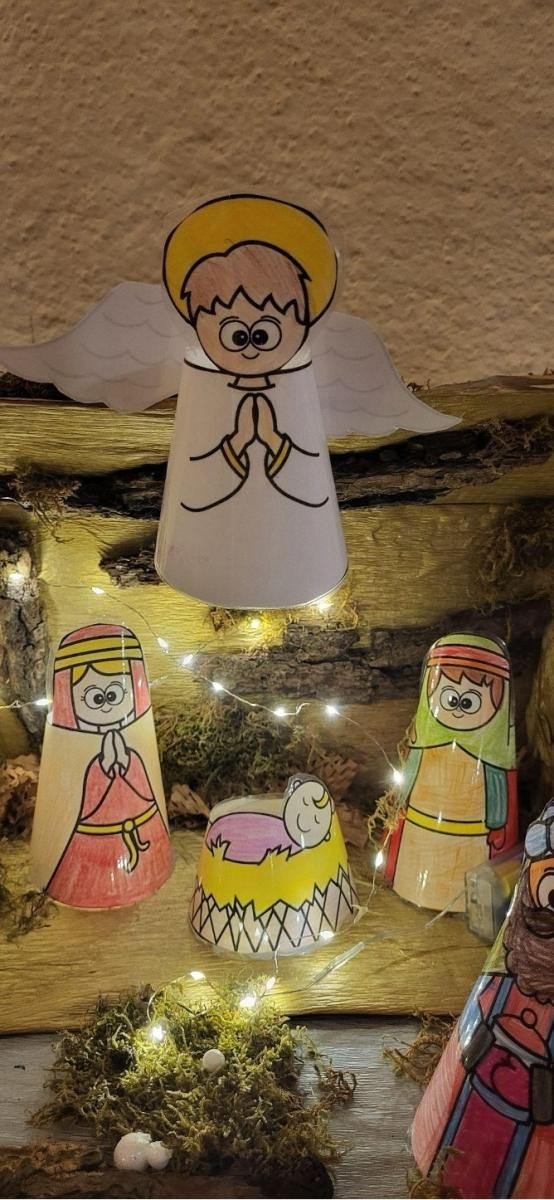 Zdjęcie w galerii na portalu naszraciborz.pl: Rodzinna Szopka Bożonarodzeniowa. Poznajcie laureatów wiadomości z regionu