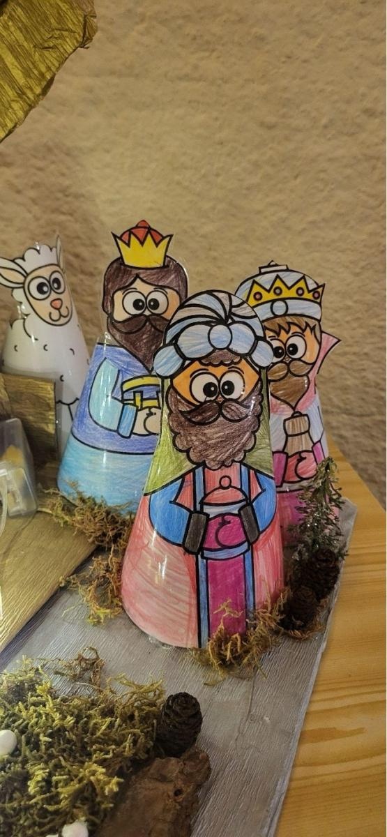 Zdjęcie w galerii na portalu naszraciborz.pl: Rodzinna Szopka Bożonarodzeniowa. Poznajcie laureatów wiadomości z regionu