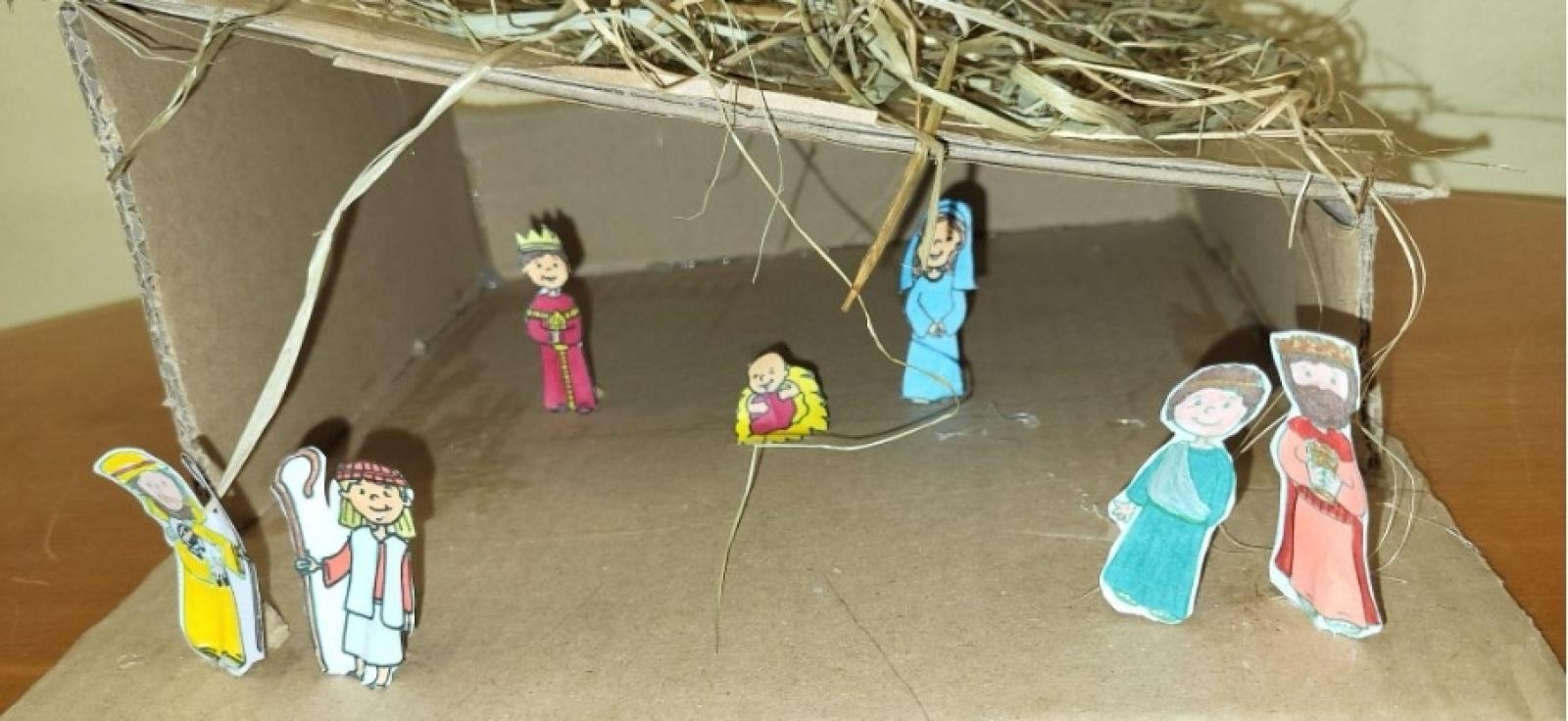 Zdjęcie w galerii na portalu naszraciborz.pl: Rodzinna Szopka Bożonarodzeniowa. Poznajcie laureatów wiadomości z regionu