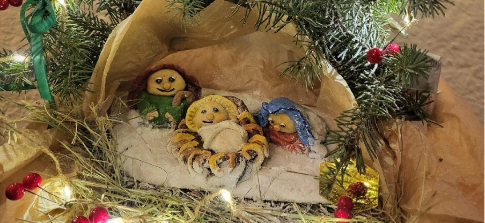 Zdjęcie w galerii na portalu naszraciborz.pl: Rodzinna Szopka Bożonarodzeniowa. Poznajcie laureatów wiadomości z regionu