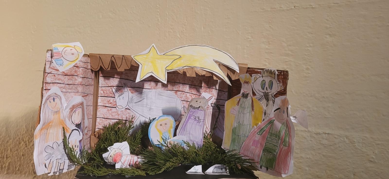 Zdjęcie w galerii na portalu naszraciborz.pl: Rodzinna Szopka Bożonarodzeniowa. Poznajcie laureatów wiadomości z regionu