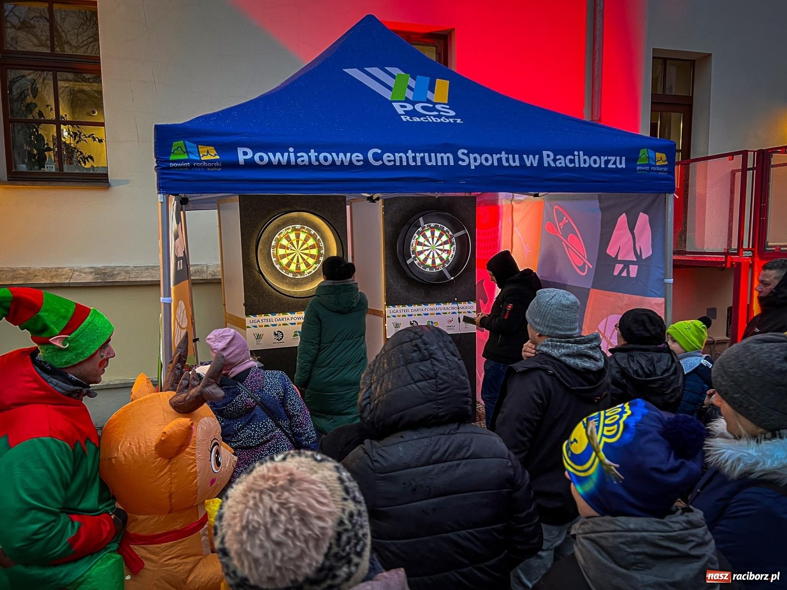 Zdjęcie w galerii na portalu naszraciborz.pl: Bajkowy zamek 2024 za nami. Cztery weekendy przedświątecznej zabawy w dawnej siedzibie Piastów wiadomości z regionu