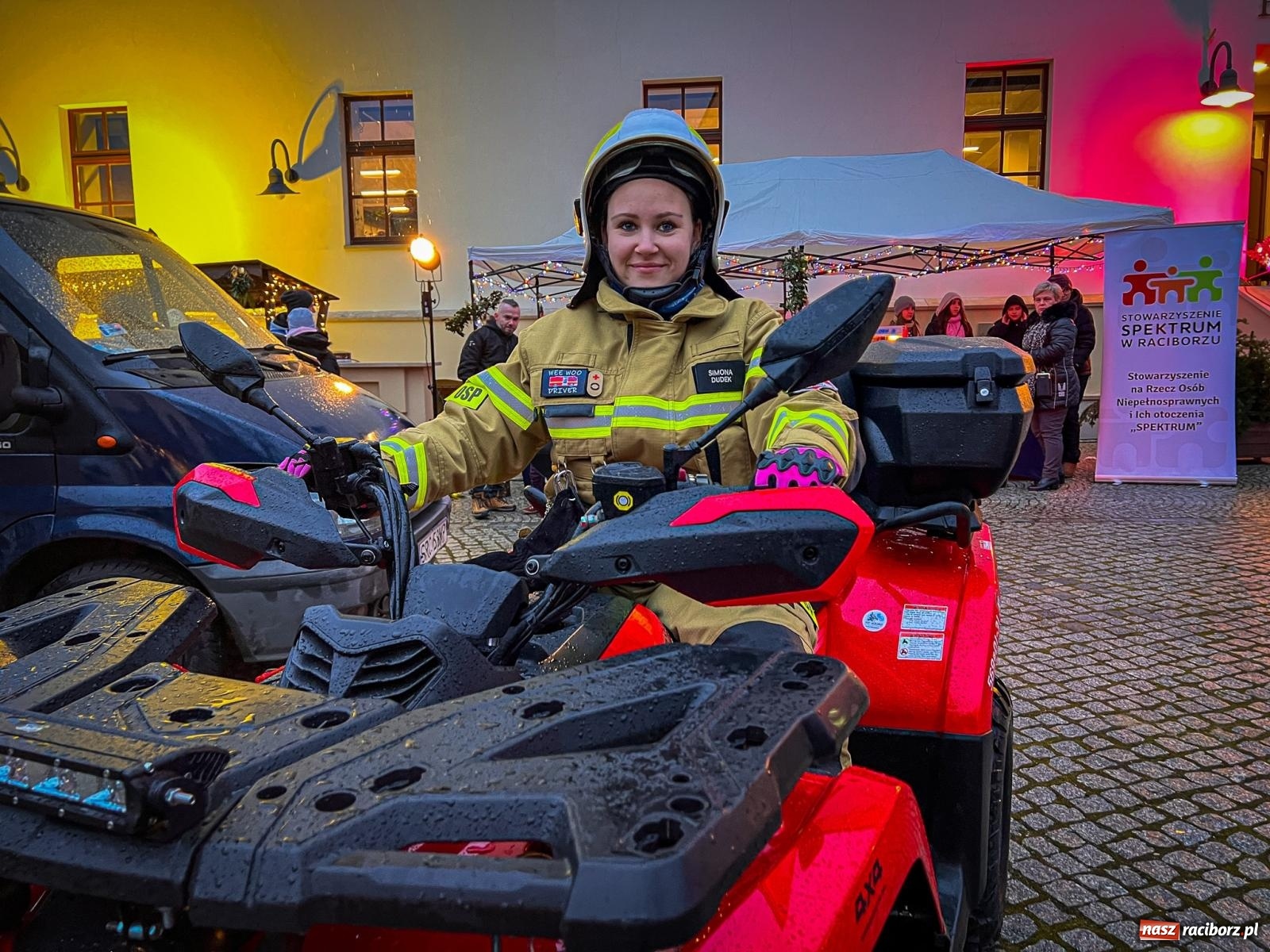 Zdjęcie w galerii na portalu naszraciborz.pl: Bajkowy zamek 2024 za nami. Cztery weekendy przedświątecznej zabawy w dawnej siedzibie Piastów wiadomości z regionu