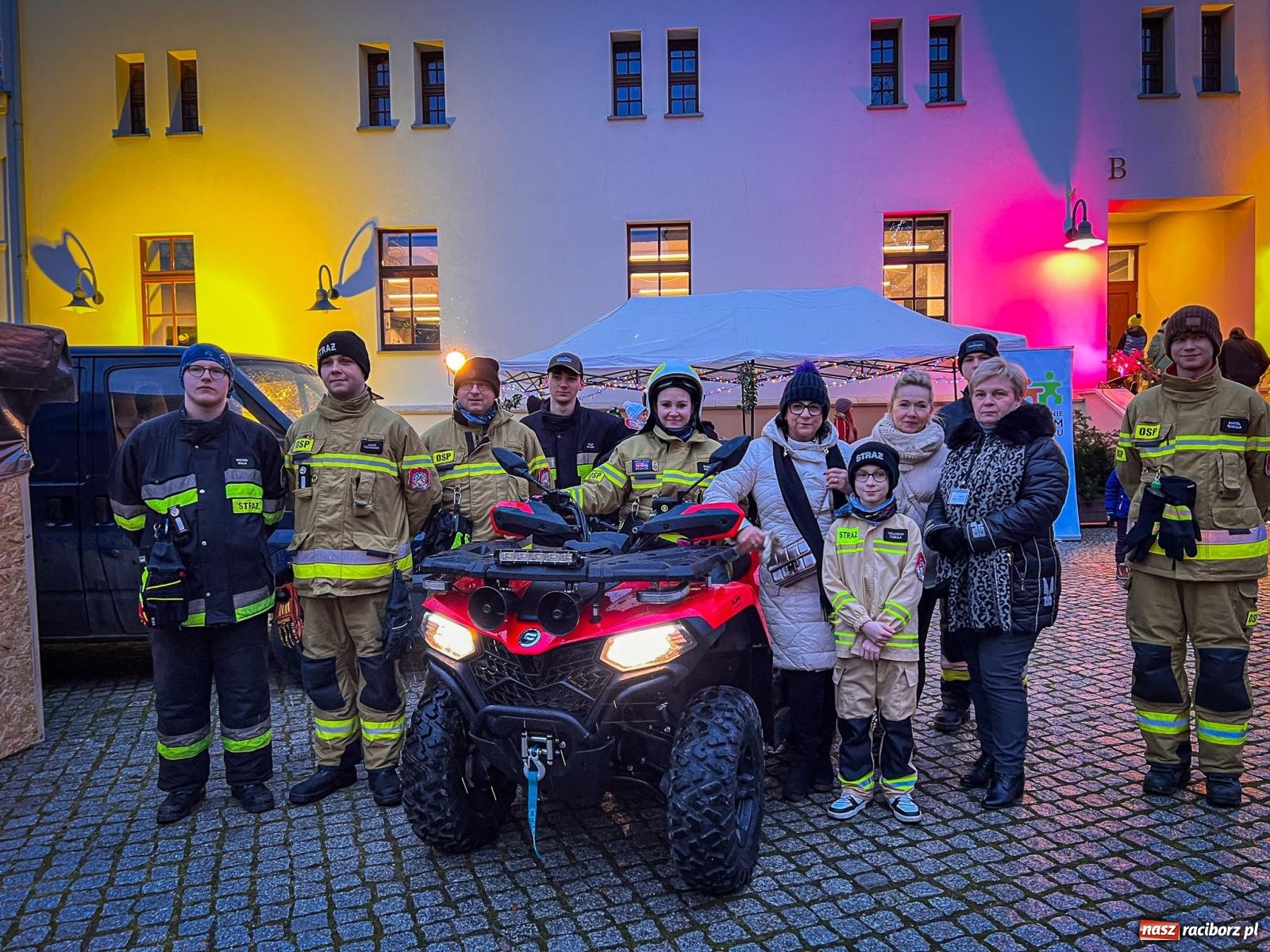Zdjęcie w galerii na portalu naszraciborz.pl: Bajkowy zamek 2024 za nami. Cztery weekendy przedświątecznej zabawy w dawnej siedzibie Piastów wiadomości z regionu