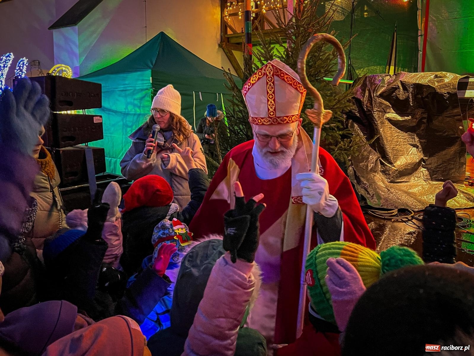 Zdjęcie w galerii na portalu naszraciborz.pl: Bajkowy zamek 2024 za nami. Cztery weekendy przedświątecznej zabawy w dawnej siedzibie Piastów wiadomości z regionu