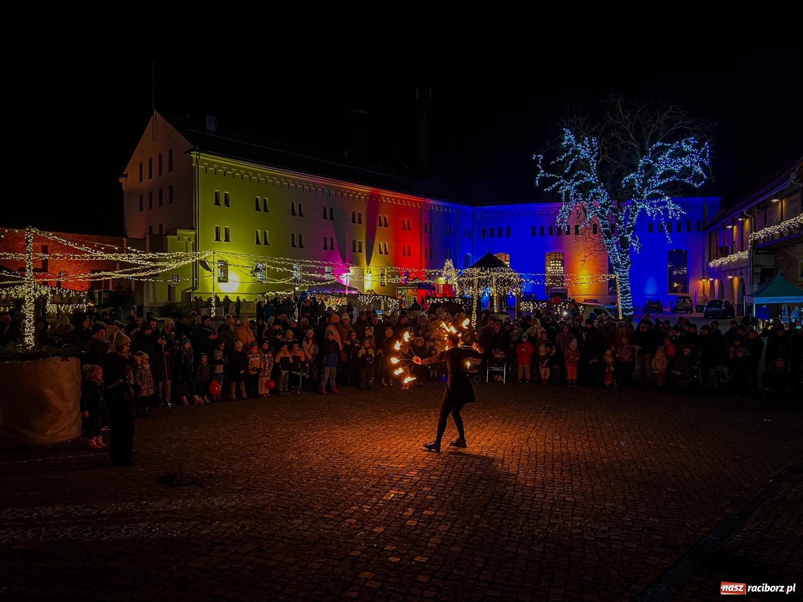 Zdjęcie w galerii na portalu naszraciborz.pl: Bajkowy zamek 2024 za nami. Cztery weekendy przedświątecznej zabawy w dawnej siedzibie Piastów wiadomości z regionu
