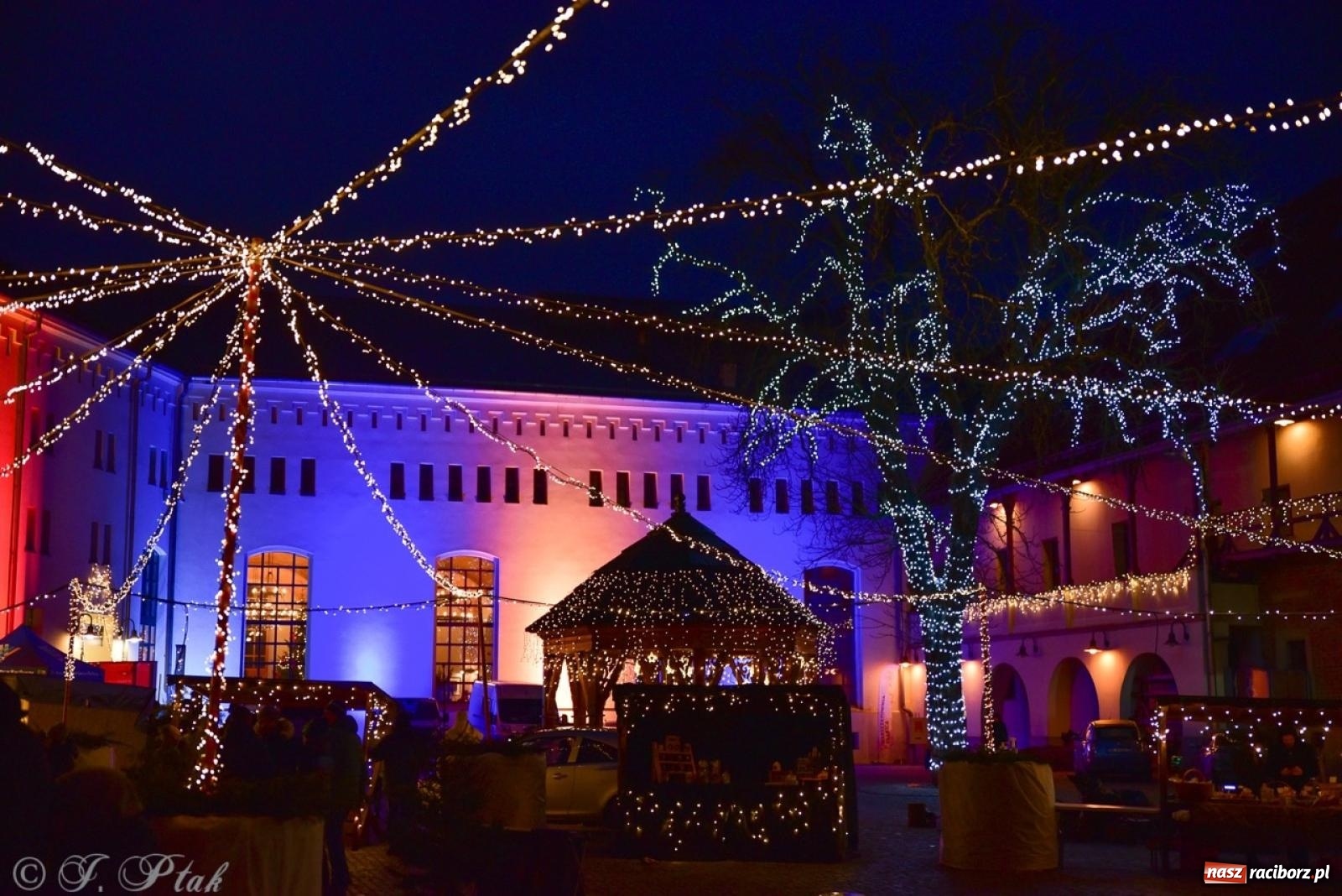 Zdjęcie w galerii na portalu naszraciborz.pl: Bajkowy zamek 2024 za nami. Cztery weekendy przedświątecznej zabawy w dawnej siedzibie Piastów wiadomości z regionu