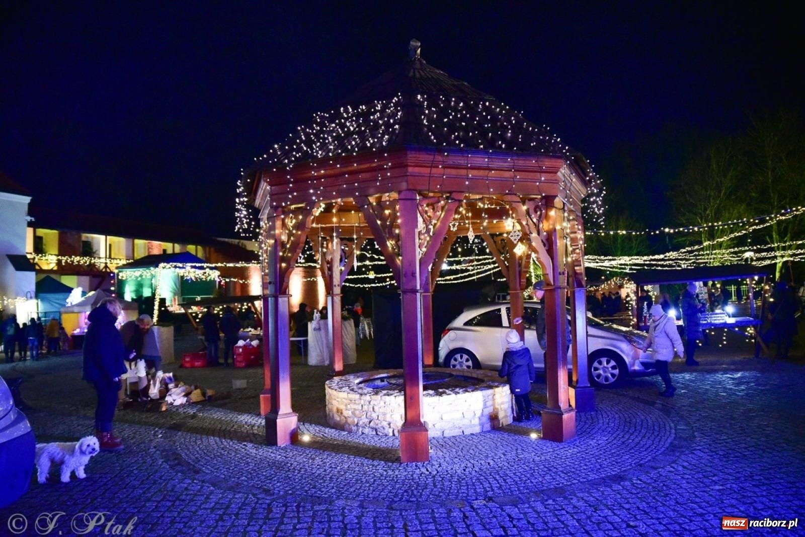 Zdjęcie w galerii na portalu naszraciborz.pl: Bajkowy zamek 2024 za nami. Cztery weekendy przedświątecznej zabawy w dawnej siedzibie Piastów wiadomości z regionu