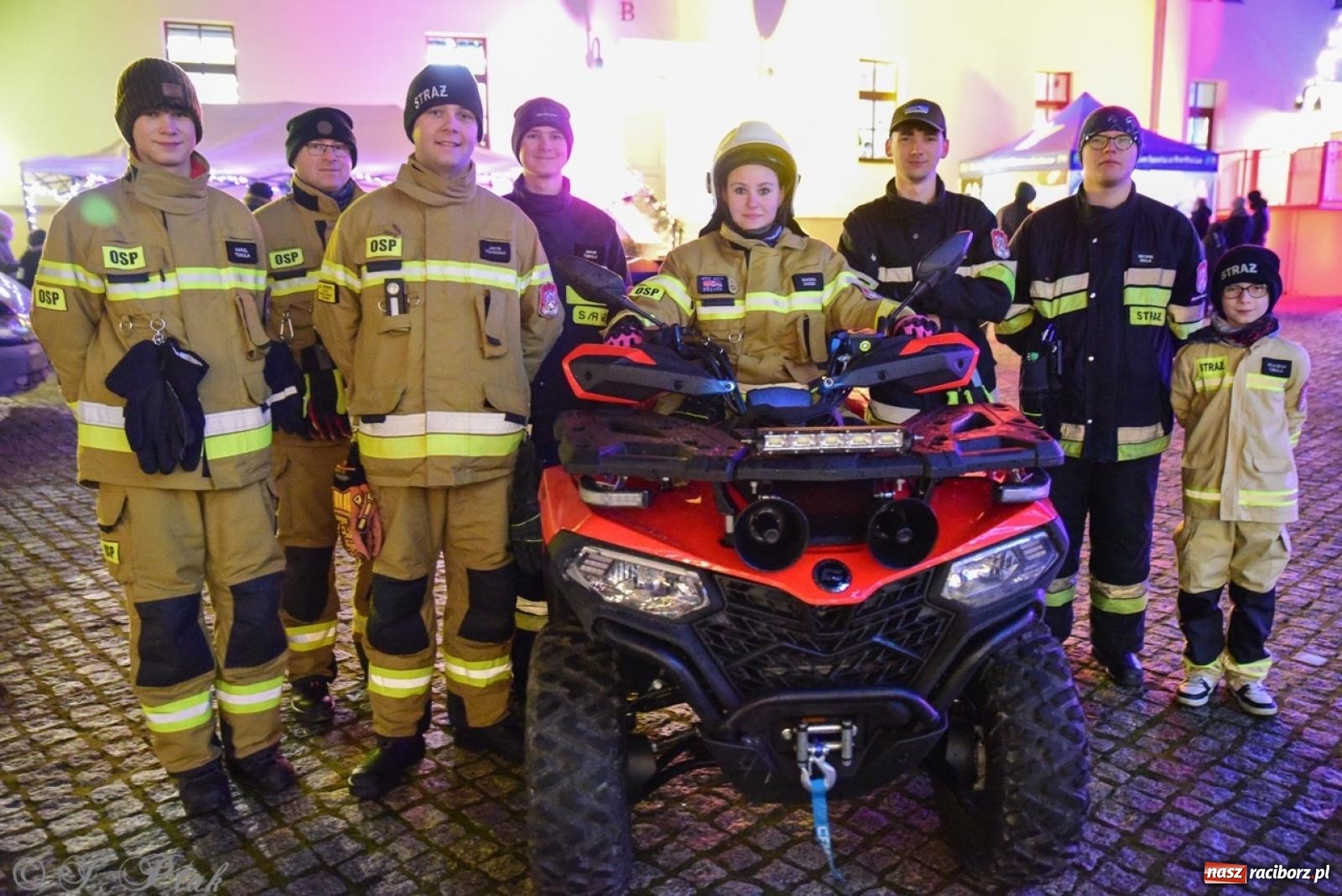 Zdjęcie w galerii na portalu naszraciborz.pl: Bajkowy zamek 2024 za nami. Cztery weekendy przedświątecznej zabawy w dawnej siedzibie Piastów wiadomości z regionu