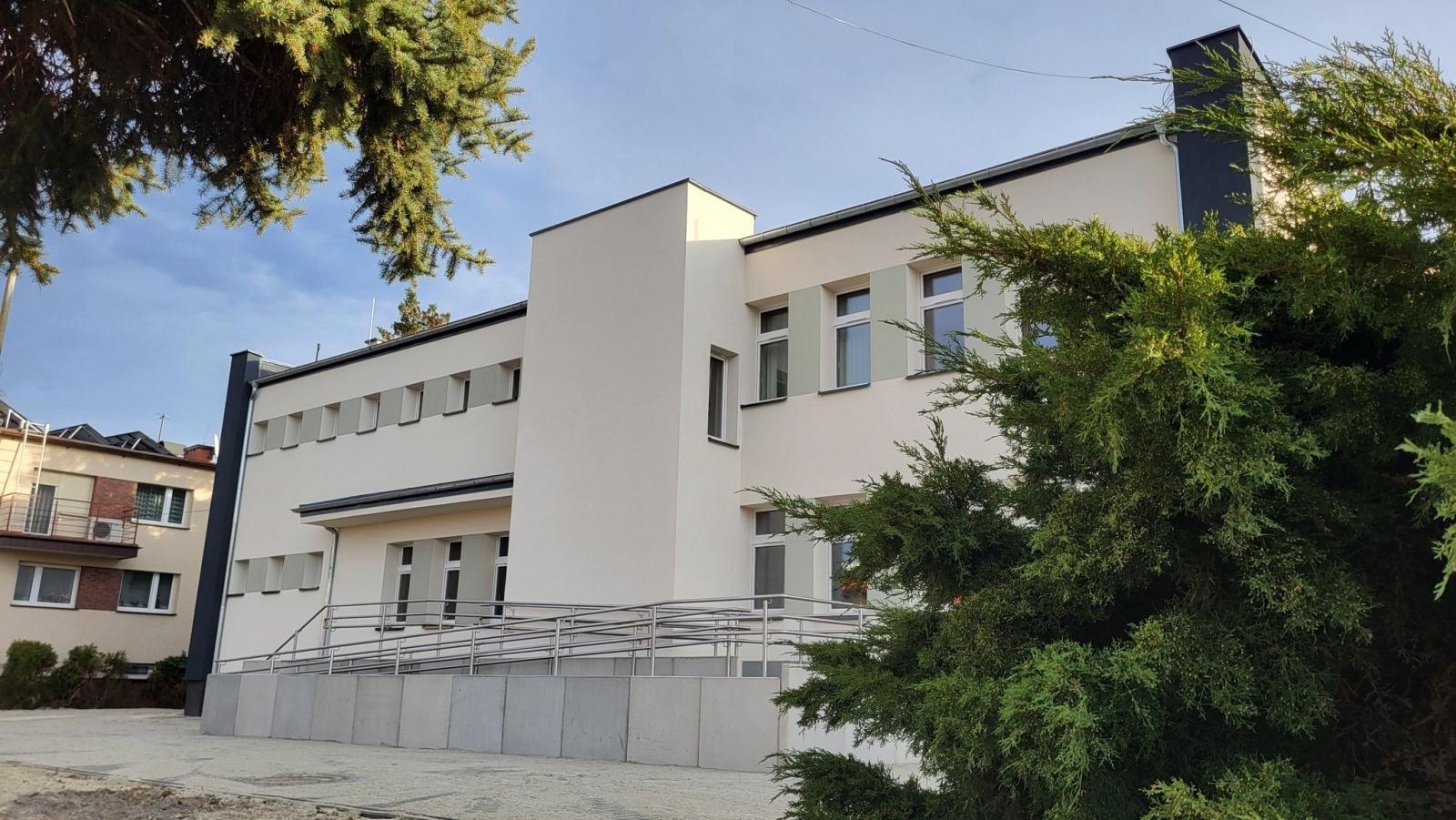 Zdjęcie w galerii na portalu naszraciborz.pl: Modernizacja budynku Ośrodka Zdrowia w Krzanowicach zakończona wiadomości z regionu