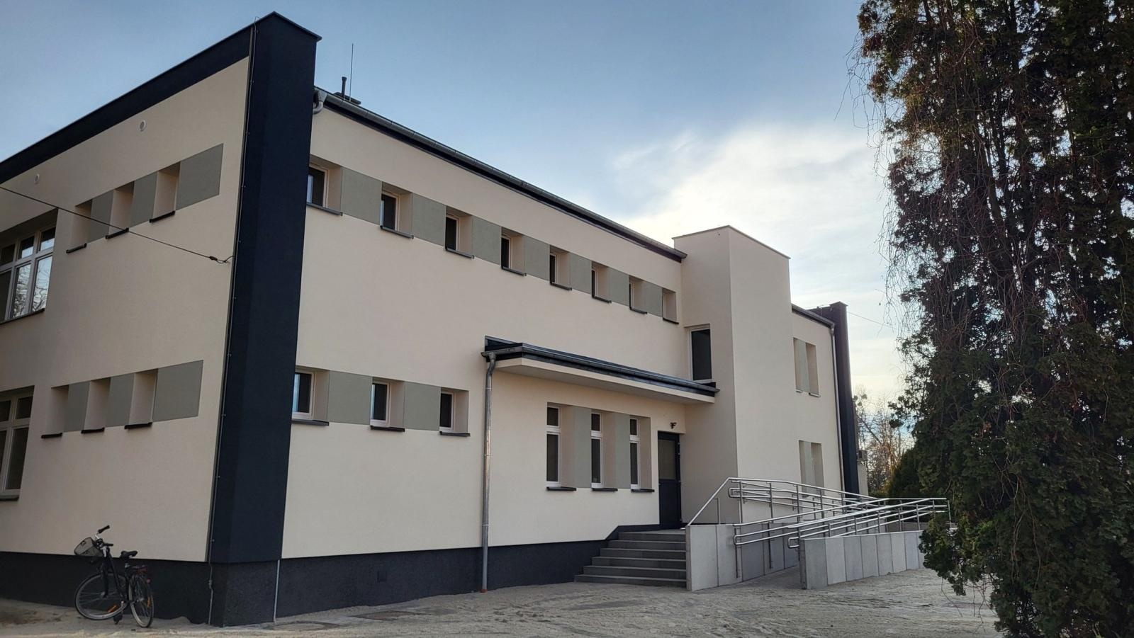 Zdjęcie w galerii na portalu naszraciborz.pl: Modernizacja budynku Ośrodka Zdrowia w Krzanowicach zakończona wiadomości z regionu