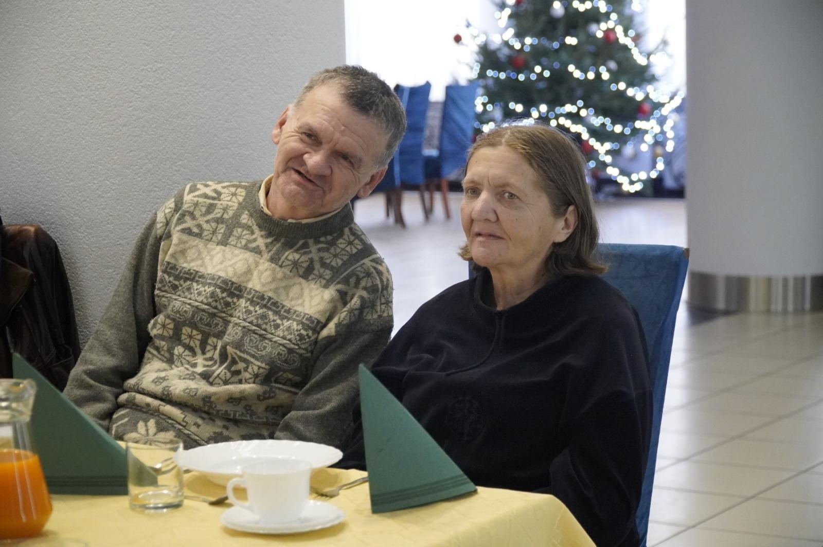 Zdjęcie w galerii na portalu naszraciborz.pl: Spotkanie wigilijne dla osób samotnych w Raciborzu wiadomości z regionu