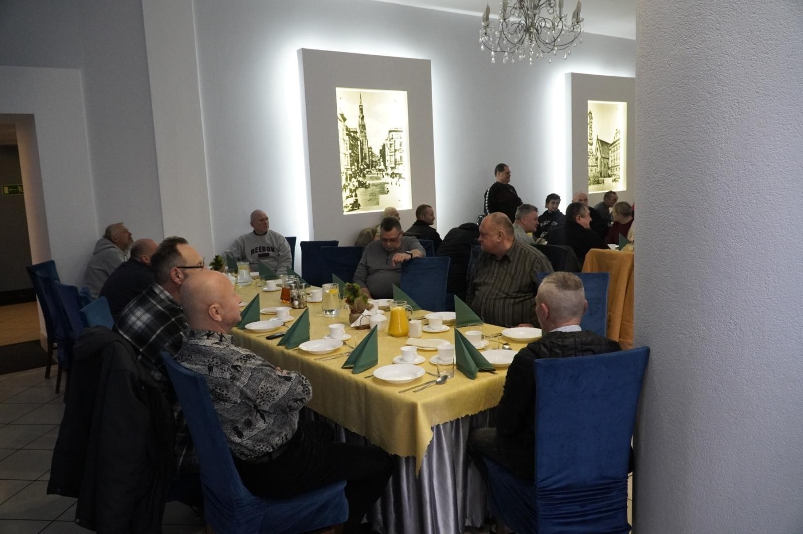 Zdjęcie w galerii na portalu naszraciborz.pl: Spotkanie wigilijne dla osób samotnych w Raciborzu wiadomości z regionu