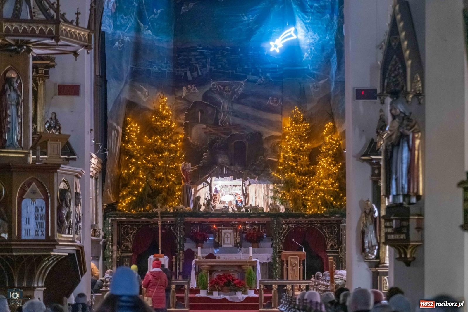 Zdjęcie w galerii na portalu naszraciborz.pl: Tradycja szopek bożonarodzeniowych w raciborskich kościołach [FOTO] wiadomości z regionu