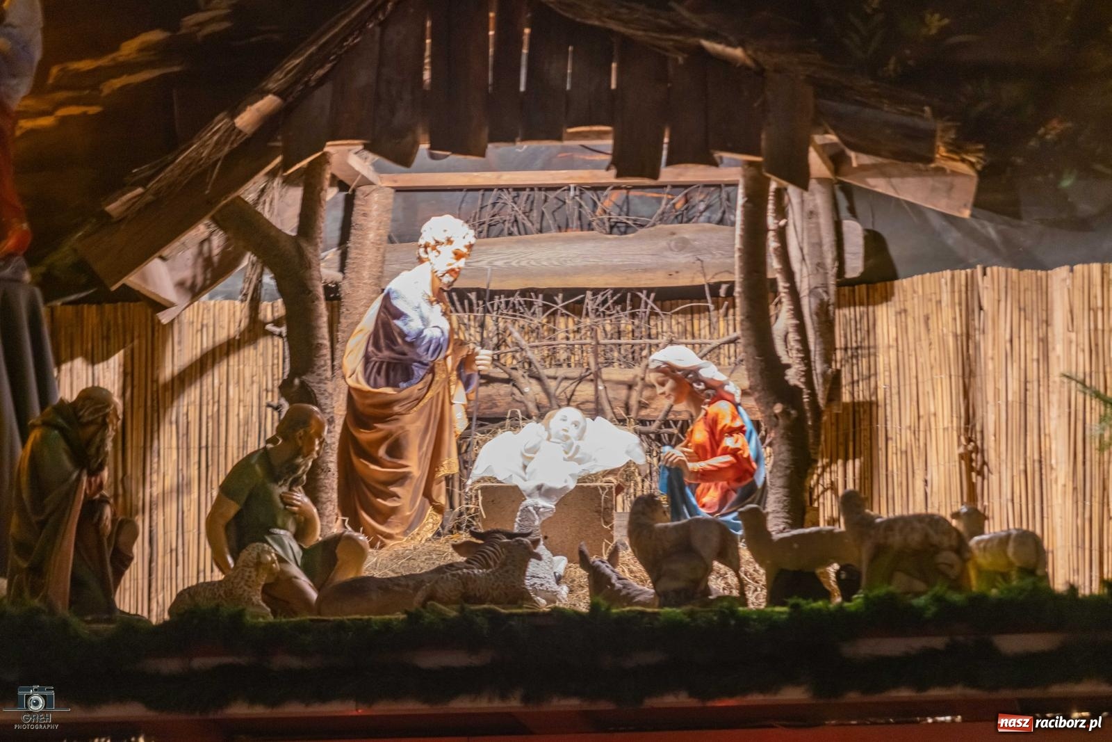 Zdjęcie w galerii na portalu naszraciborz.pl: Tradycja szopek bożonarodzeniowych w raciborskich kościołach [FOTO] wiadomości z regionu
