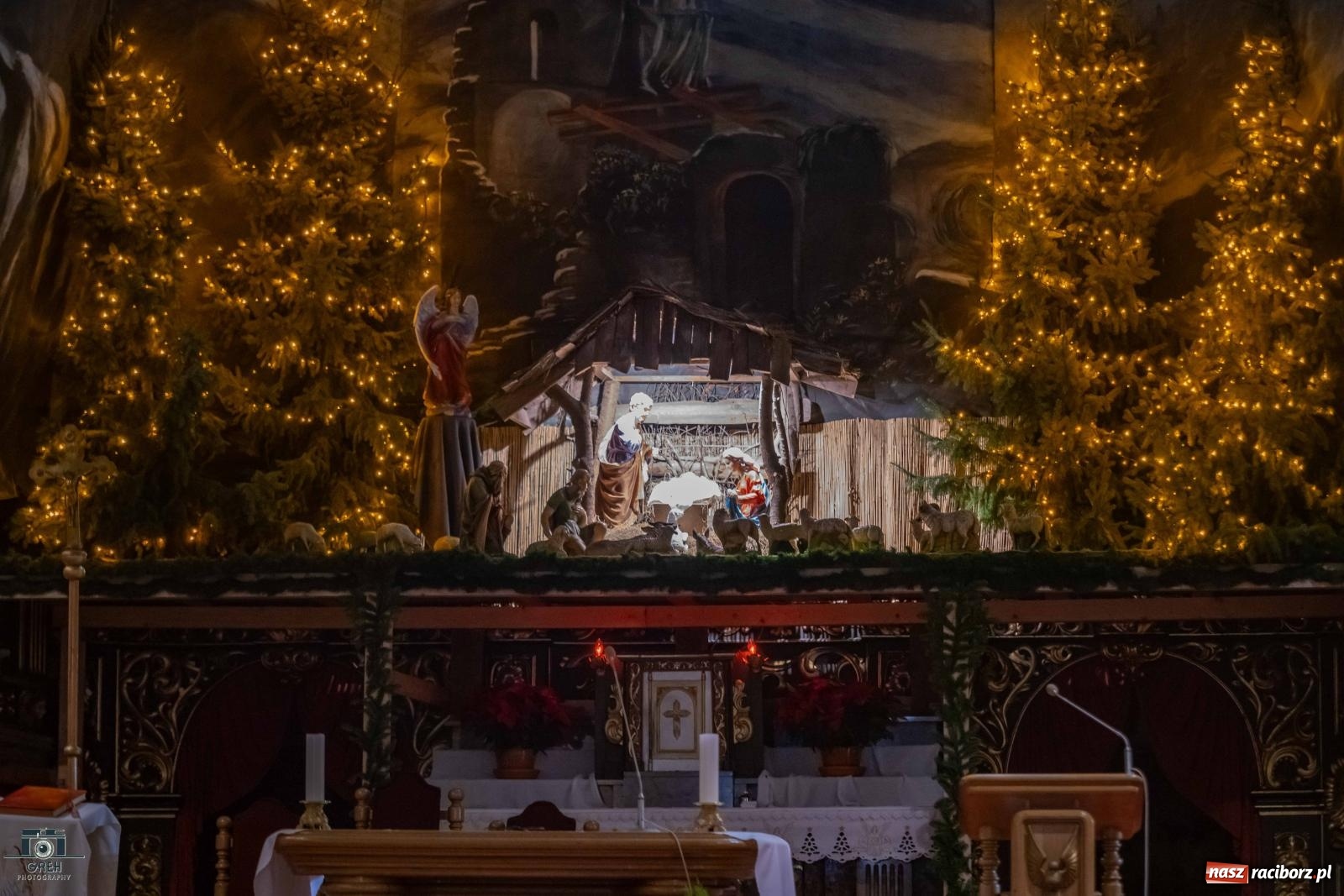 Zdjęcie w galerii na portalu naszraciborz.pl: Tradycja szopek bożonarodzeniowych w raciborskich kościołach [FOTO] wiadomości z regionu