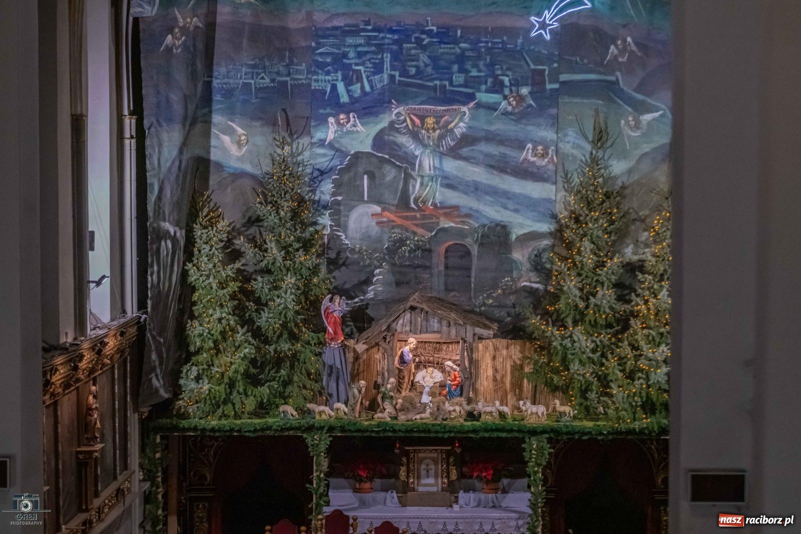 Zdjęcie w galerii na portalu naszraciborz.pl: Tradycja szopek bożonarodzeniowych w raciborskich kościołach [FOTO] wiadomości z regionu