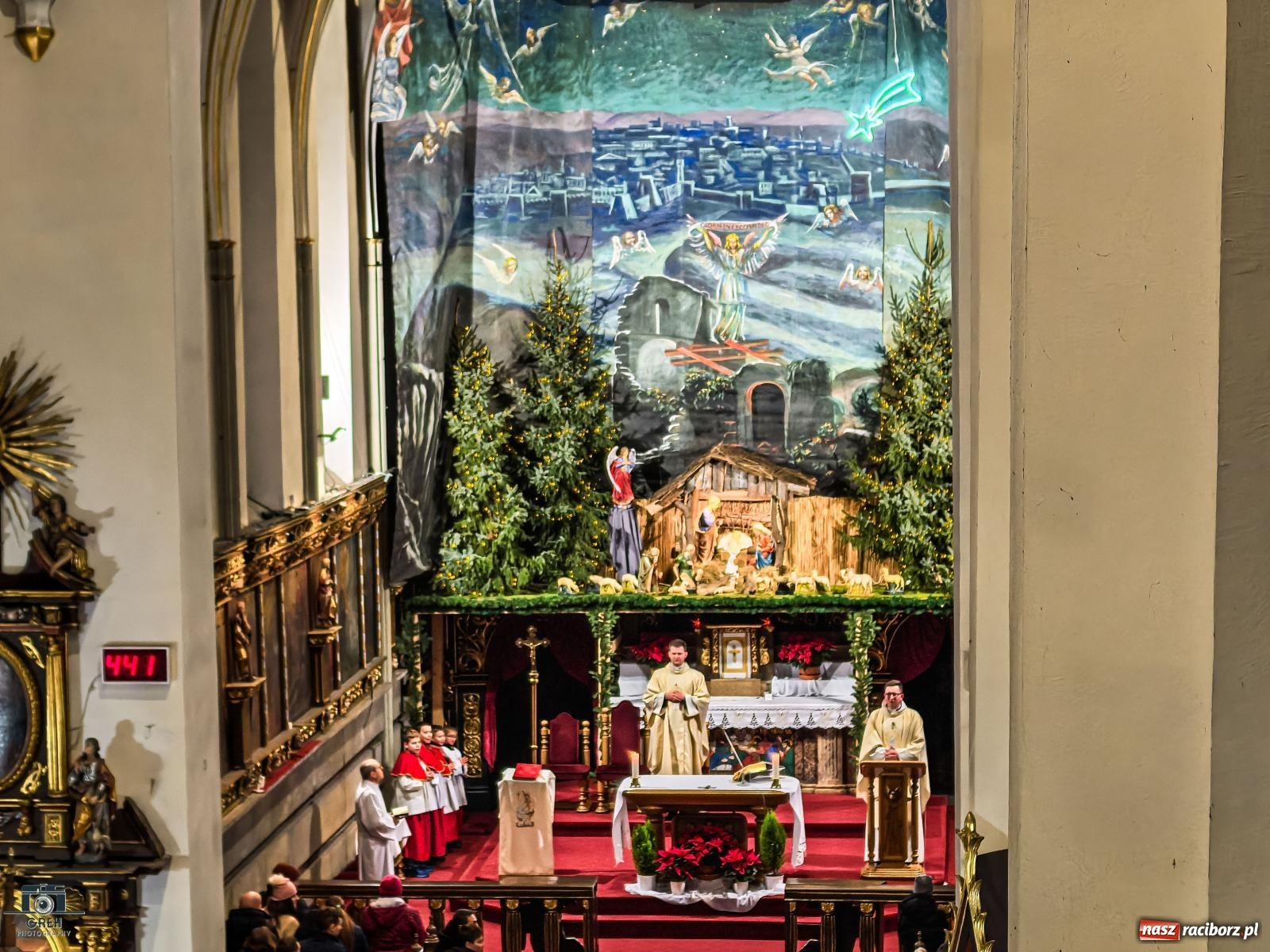 Zdjęcie w galerii na portalu naszraciborz.pl: Tradycja szopek bożonarodzeniowych w raciborskich kościołach [FOTO] wiadomości z regionu