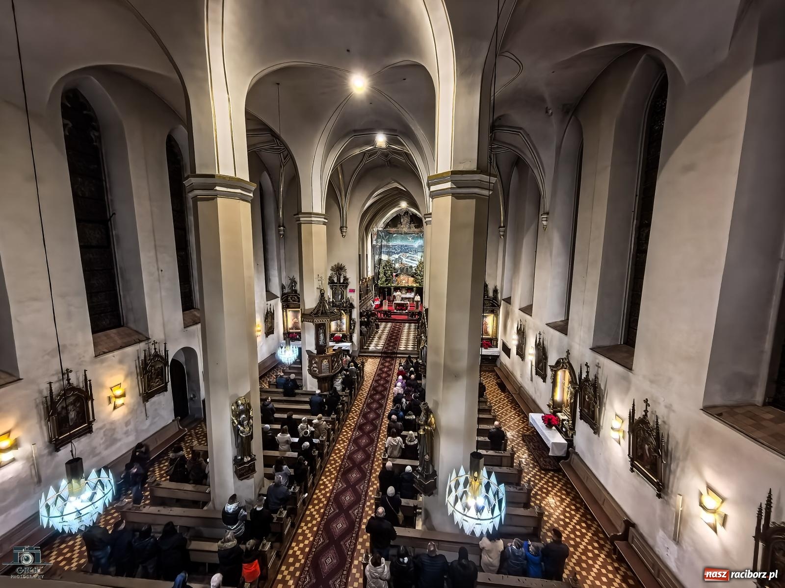 Zdjęcie w galerii na portalu naszraciborz.pl: Tradycja szopek bożonarodzeniowych w raciborskich kościołach [FOTO] wiadomości z regionu