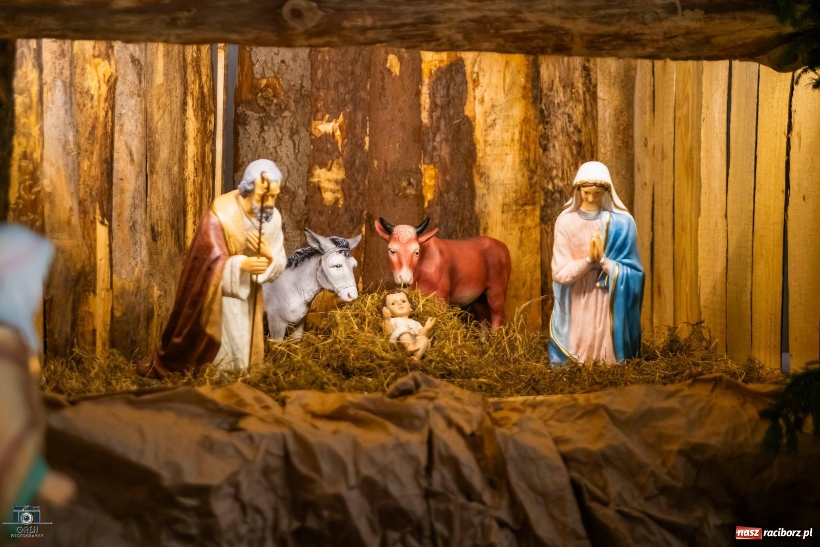 Zdjęcie w galerii na portalu naszraciborz.pl: Tradycja szopek bożonarodzeniowych w raciborskich kościołach [FOTO] wiadomości z regionu