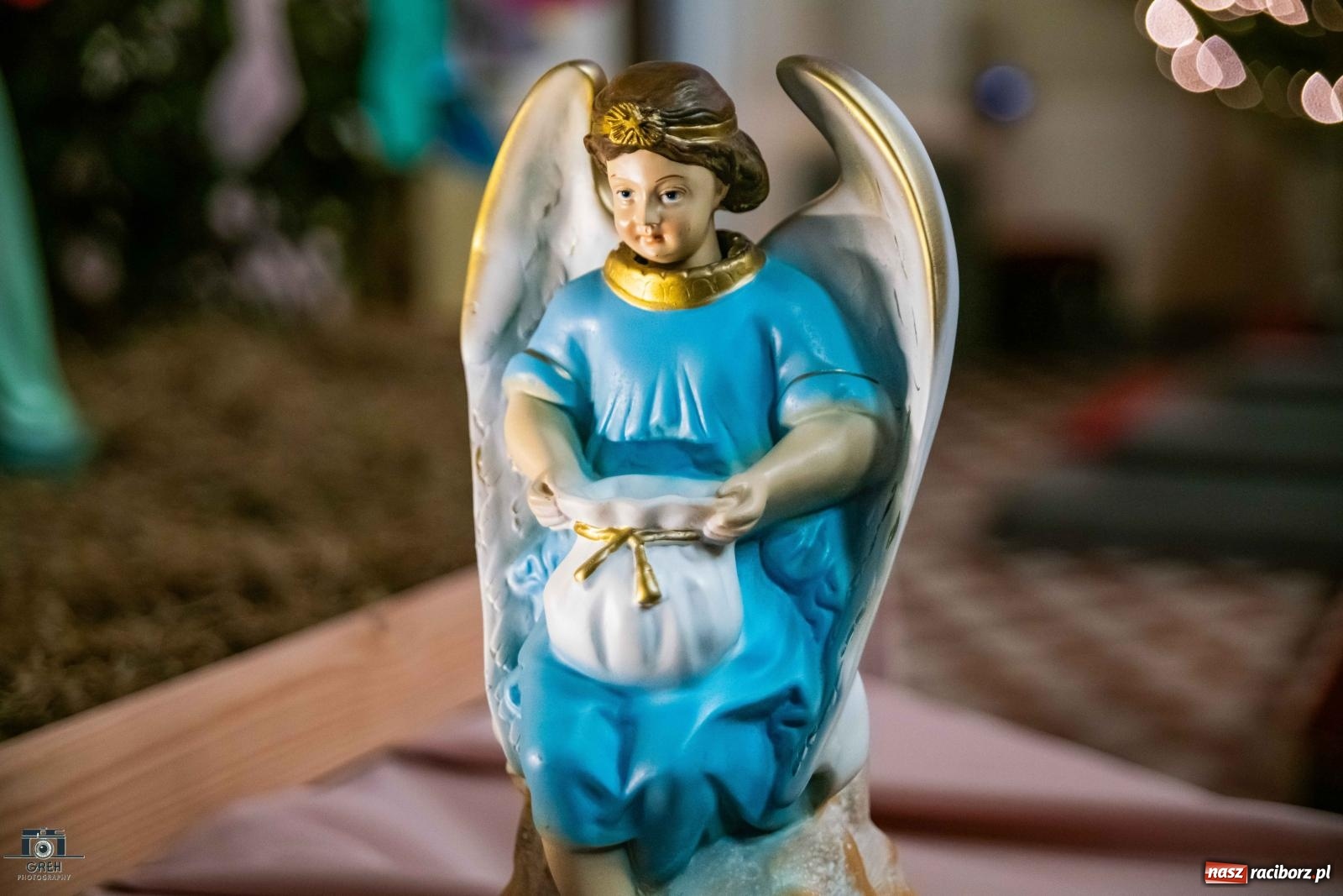 Zdjęcie w galerii na portalu naszraciborz.pl: Tradycja szopek bożonarodzeniowych w raciborskich kościołach [FOTO] wiadomości z regionu