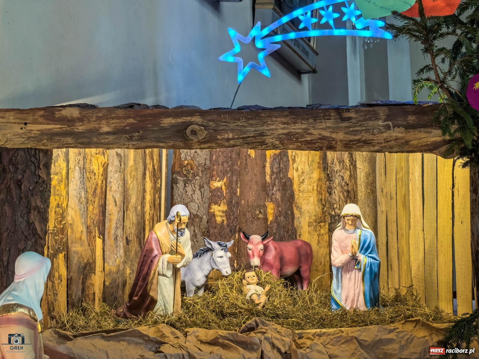 Zdjęcie w galerii na portalu naszraciborz.pl: Tradycja szopek bożonarodzeniowych w raciborskich kościołach [FOTO] wiadomości z regionu