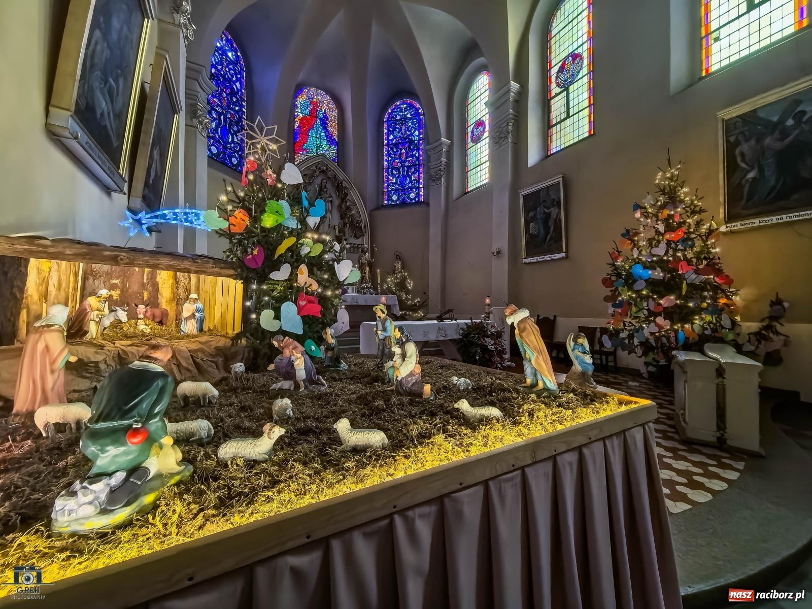Zdjęcie w galerii na portalu naszraciborz.pl: Tradycja szopek bożonarodzeniowych w raciborskich kościołach [FOTO] wiadomości z regionu