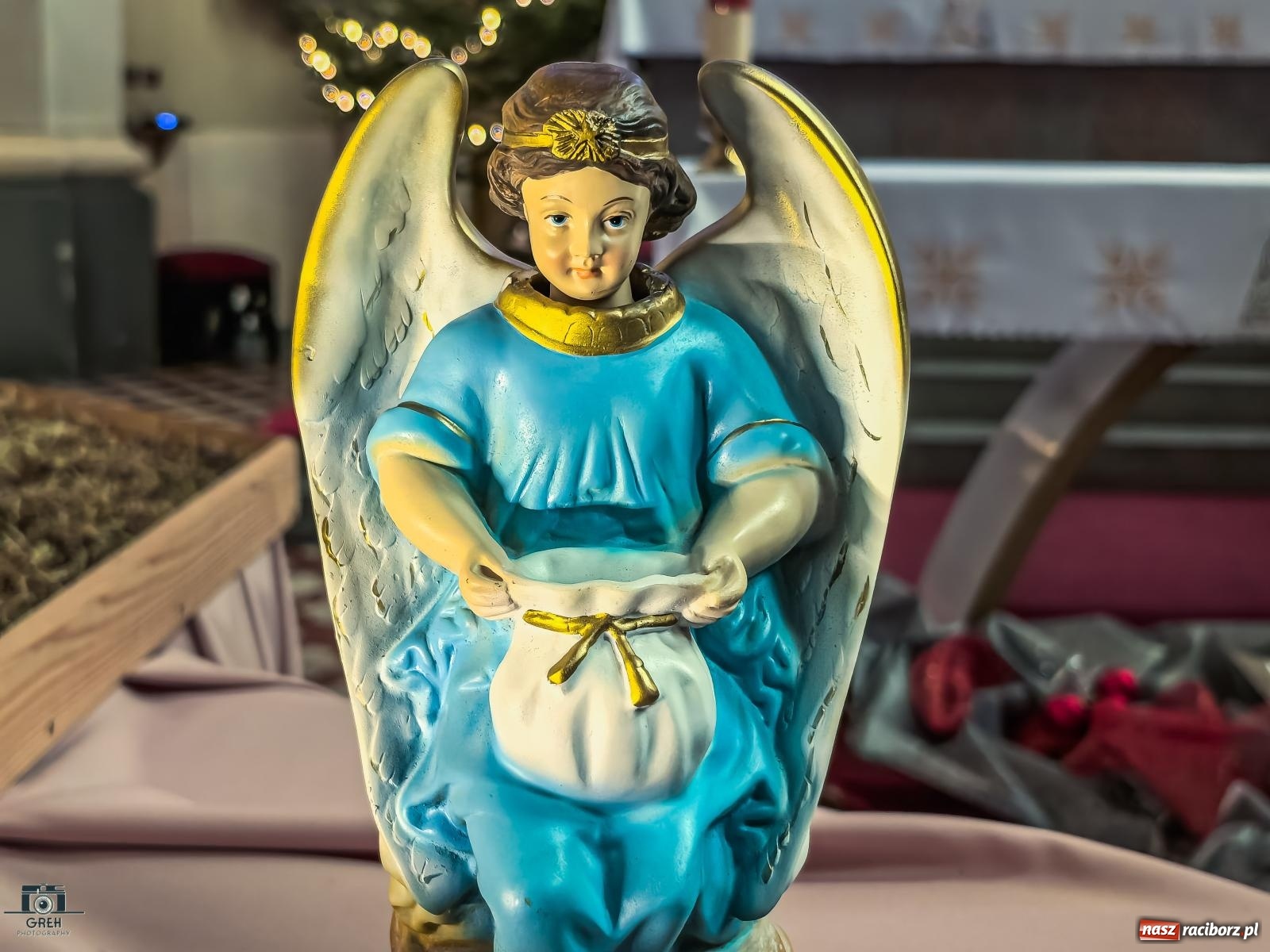 Zdjęcie w galerii na portalu naszraciborz.pl: Tradycja szopek bożonarodzeniowych w raciborskich kościołach [FOTO] wiadomości z regionu