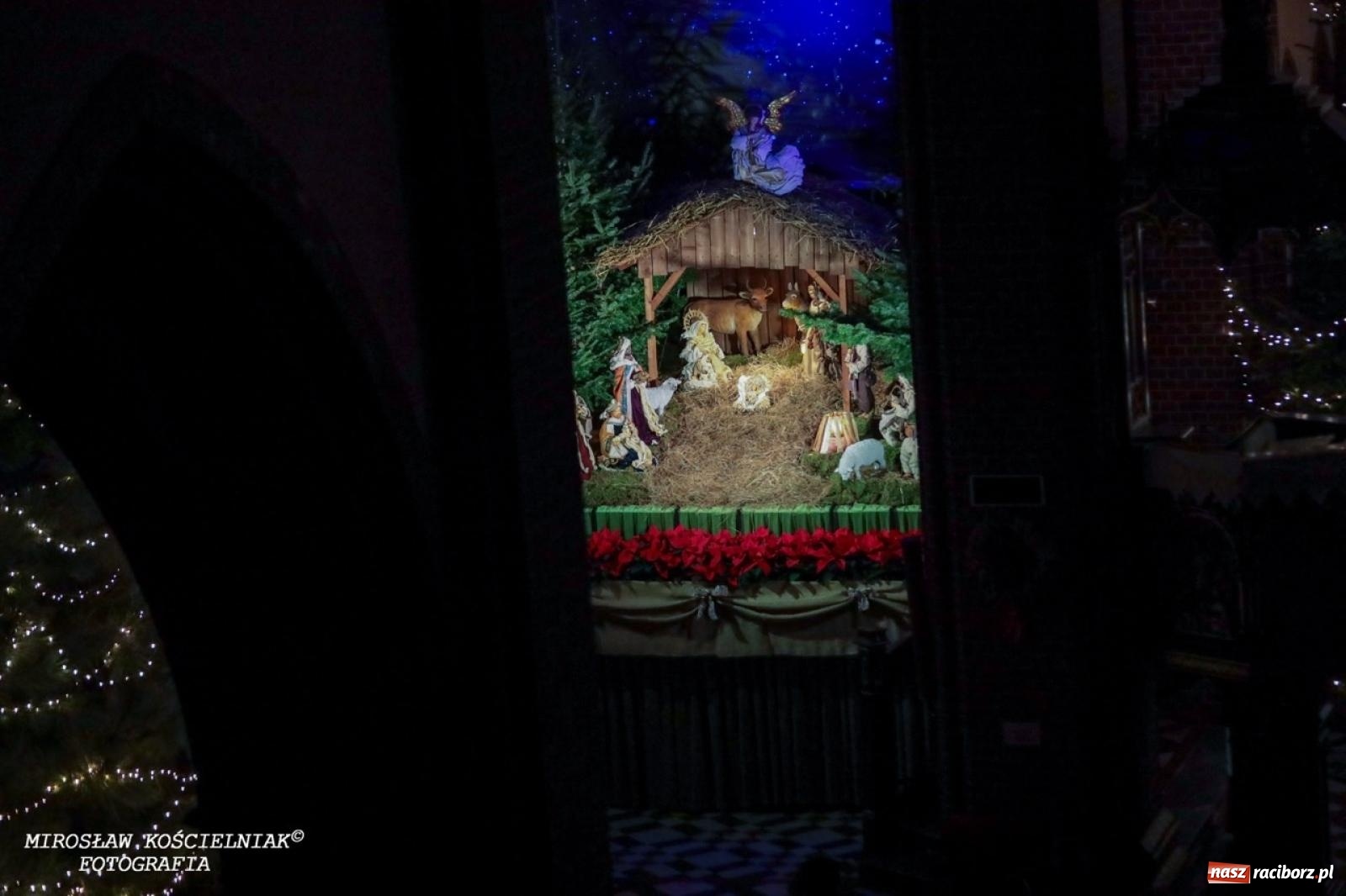 Zdjęcie w galerii na portalu naszraciborz.pl: Tradycja szopek bożonarodzeniowych w raciborskich kościołach [FOTO] wiadomości z regionu