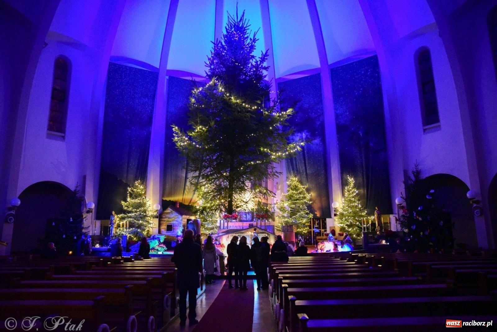 Zdjęcie w galerii na portalu naszraciborz.pl: Tradycja szopek bożonarodzeniowych w raciborskich kościołach [FOTO] wiadomości z regionu