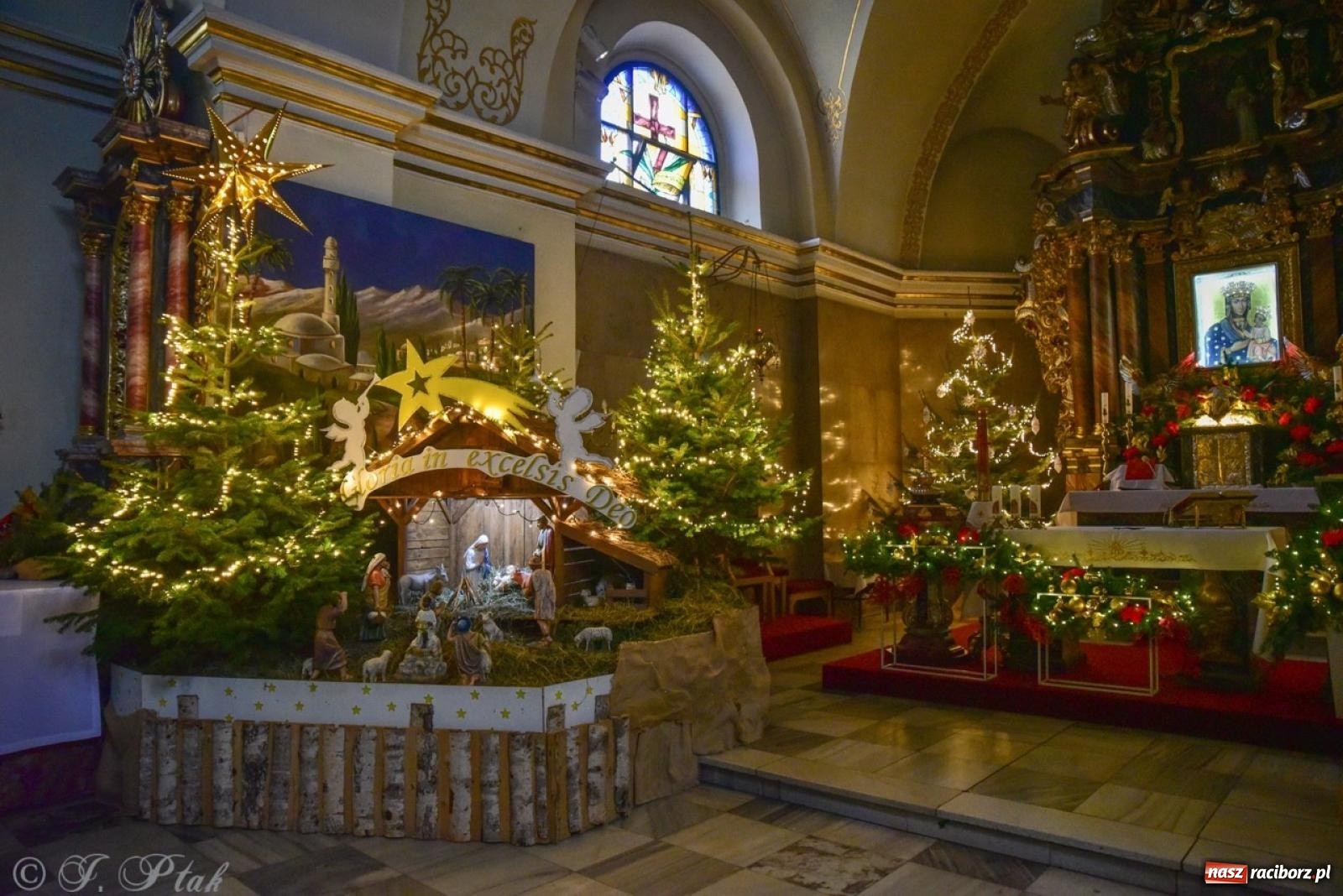 Zdjęcie w galerii na portalu naszraciborz.pl: Tradycja szopek bożonarodzeniowych w raciborskich kościołach [FOTO] wiadomości z regionu