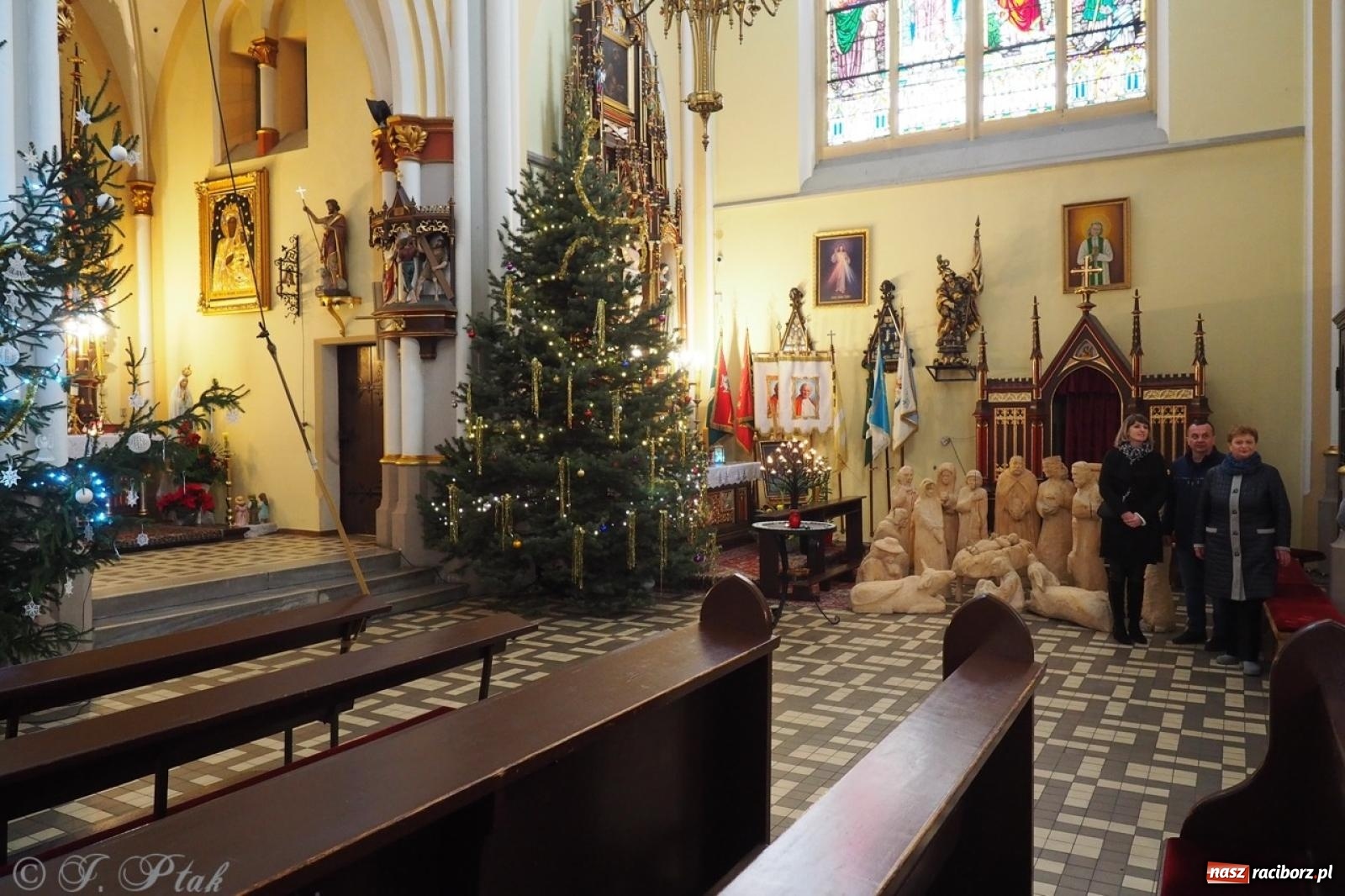 Zdjęcie w galerii na portalu naszraciborz.pl: Tradycja szopek bożonarodzeniowych w raciborskich kościołach [FOTO] wiadomości z regionu