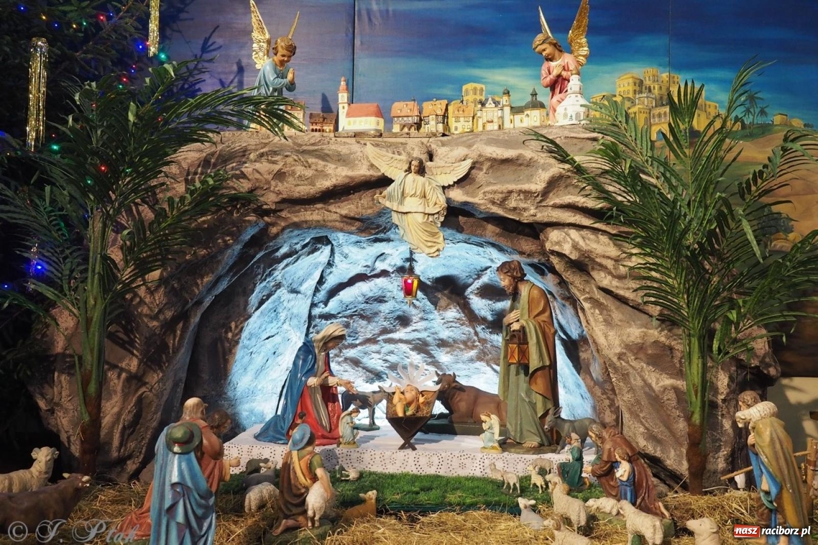 Zdjęcie w galerii na portalu naszraciborz.pl: Tradycja szopek bożonarodzeniowych w raciborskich kościołach [FOTO] wiadomości z regionu