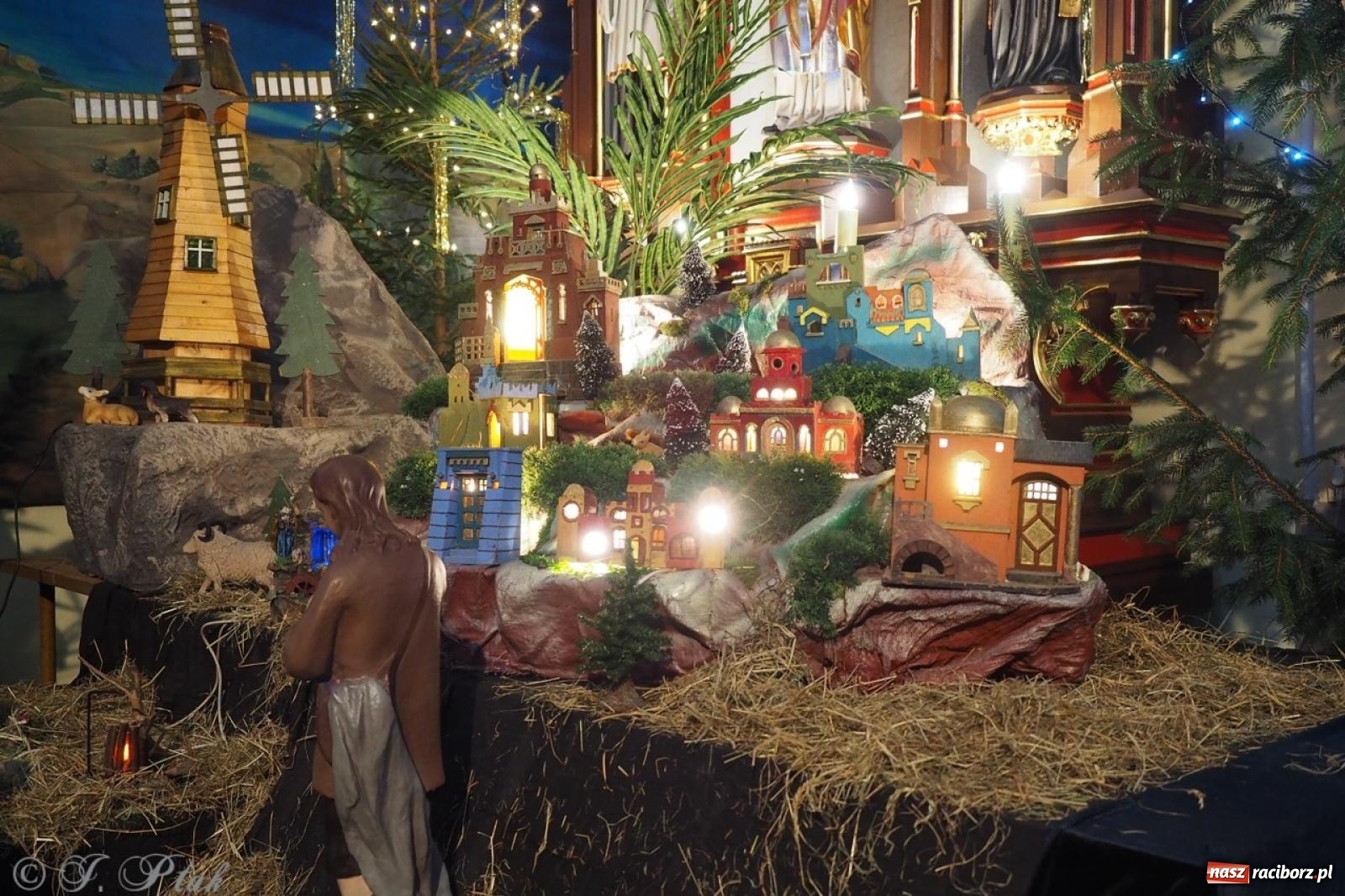 Zdjęcie w galerii na portalu naszraciborz.pl: Tradycja szopek bożonarodzeniowych w raciborskich kościołach [FOTO] wiadomości z regionu