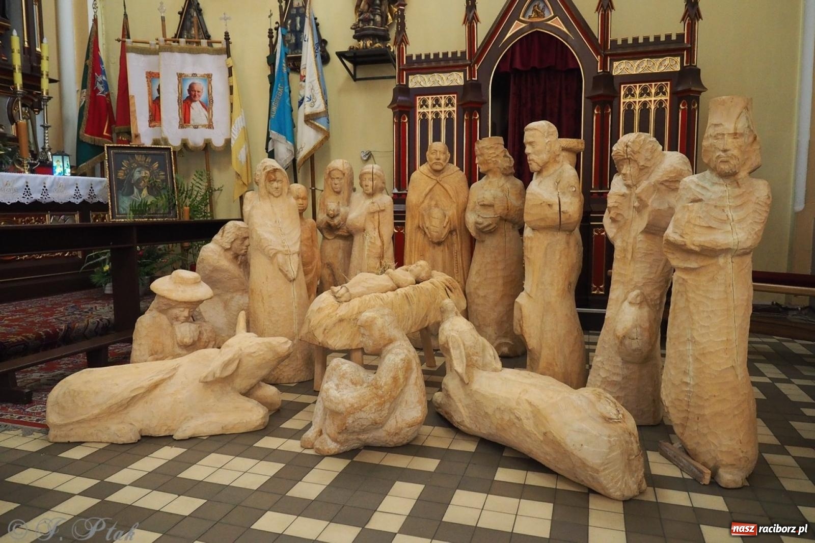 Zdjęcie w galerii na portalu naszraciborz.pl: Tradycja szopek bożonarodzeniowych w raciborskich kościołach [FOTO] wiadomości z regionu