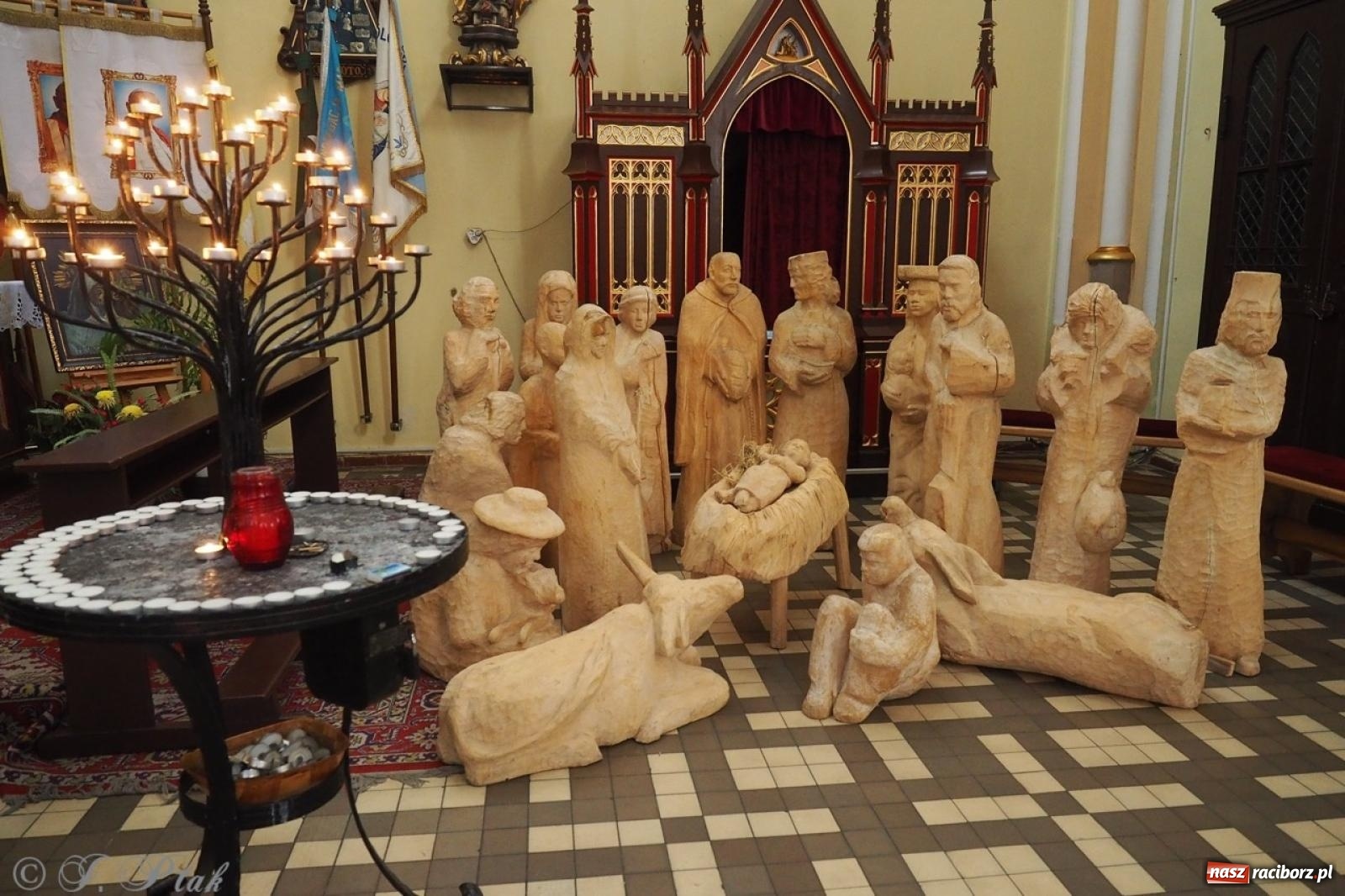 Zdjęcie w galerii na portalu naszraciborz.pl: Tradycja szopek bożonarodzeniowych w raciborskich kościołach [FOTO] wiadomości z regionu