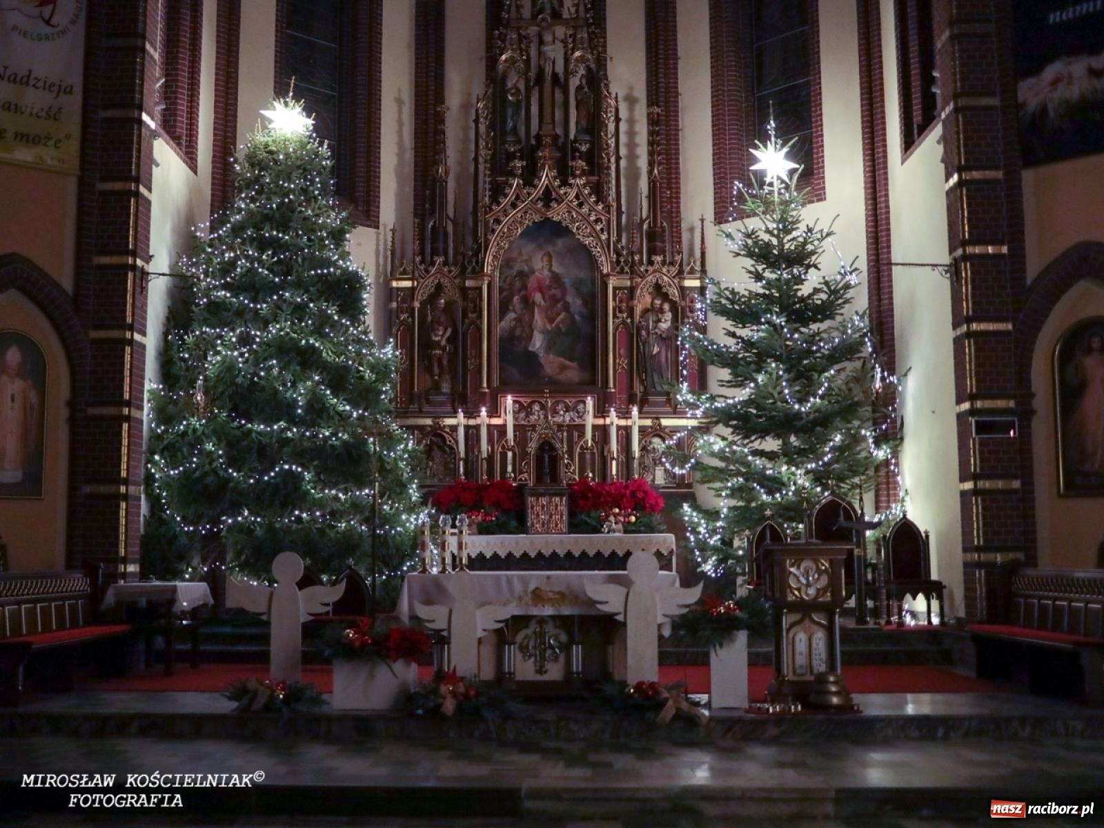 Zdjęcie w galerii na portalu naszraciborz.pl: Tradycja szopek bożonarodzeniowych w raciborskich kościołach [FOTO] wiadomości z regionu
