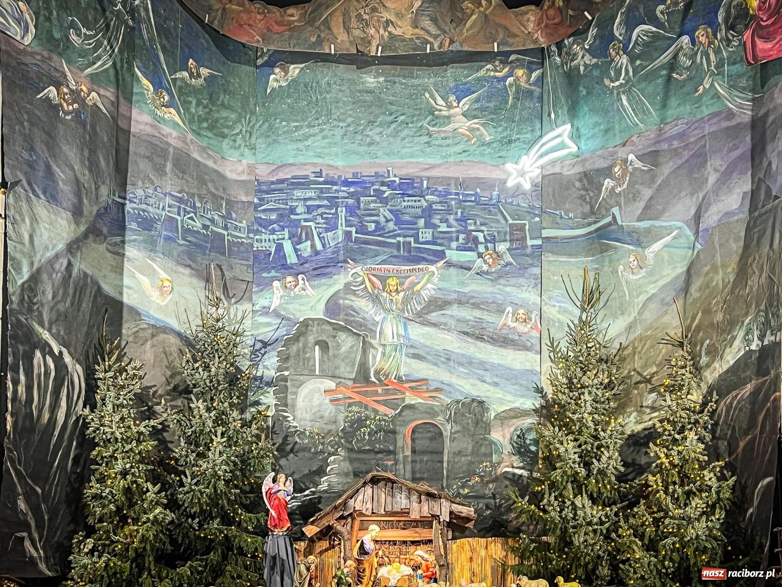 Zdjęcie w galerii na portalu naszraciborz.pl: Cicha noc, święta noc z raciborskiej fary [WIDEO] wiadomości z regionu