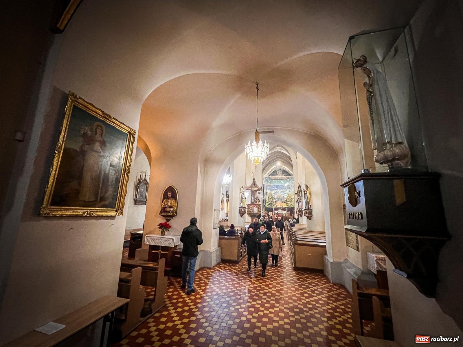 Zdjęcie w galerii na portalu naszraciborz.pl: Cicha noc, święta noc z raciborskiej fary [WIDEO] wiadomości z regionu