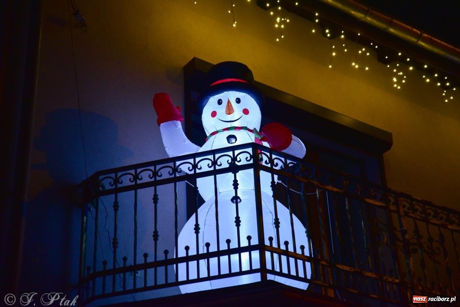 Zdjęcie w galerii na portalu naszraciborz.pl: Śląskie Griswoldowo, czyli Nowa Wioska zaprasza do świątecznego świata iluminacji wiadomości z regionu