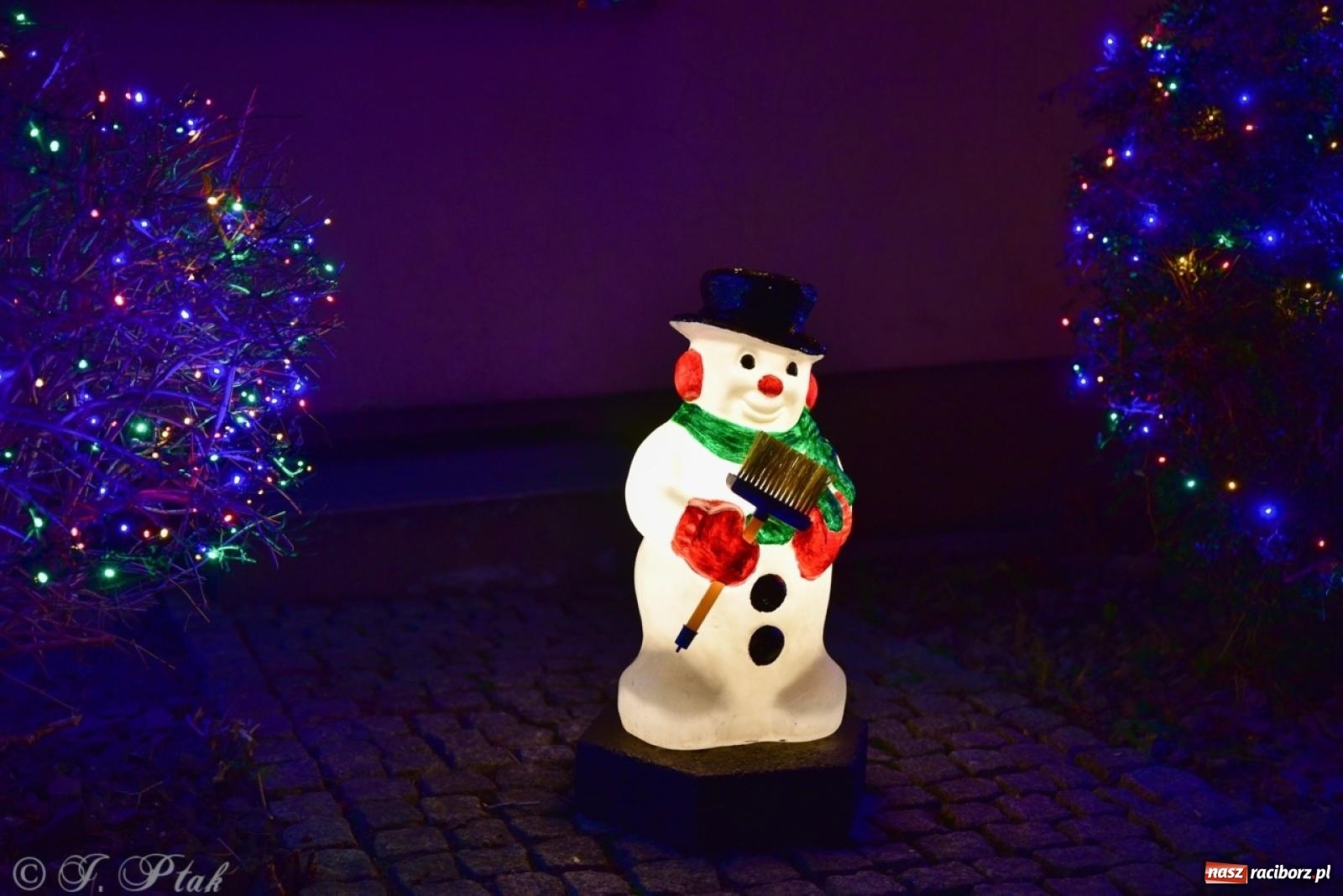 Zdjęcie w galerii na portalu naszraciborz.pl: Śląskie Griswoldowo, czyli Nowa Wioska zaprasza do świątecznego świata iluminacji wiadomości z regionu