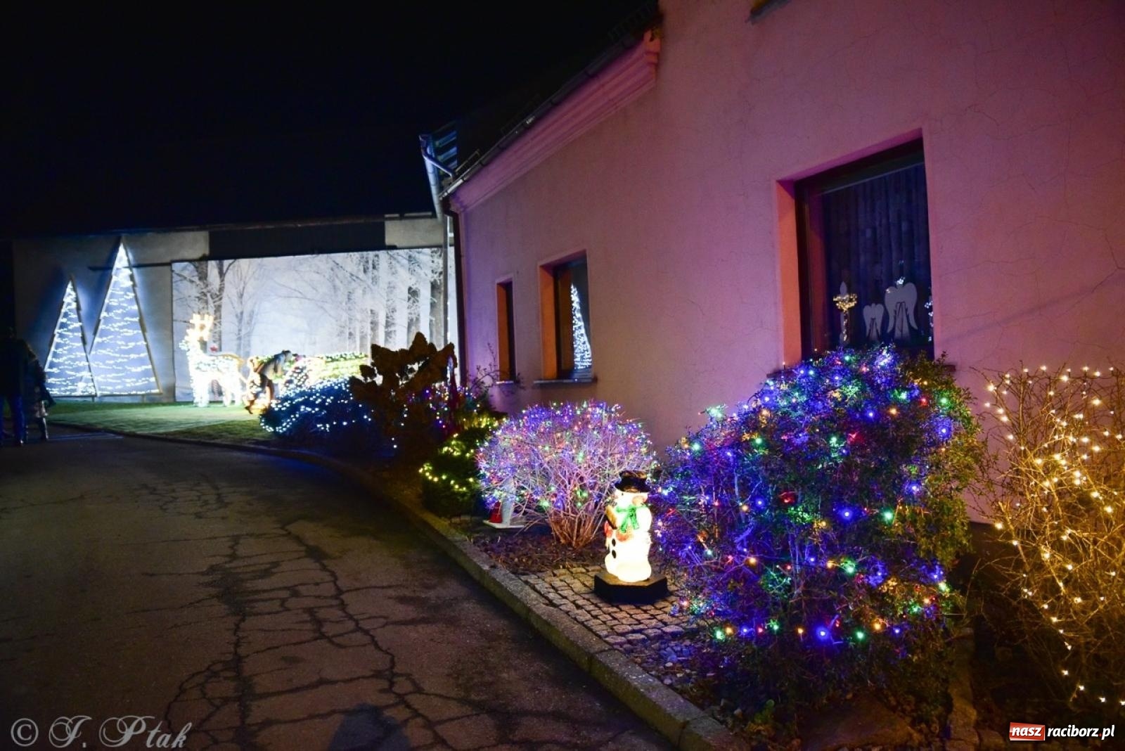 Zdjęcie w galerii na portalu naszraciborz.pl: Śląskie Griswoldowo, czyli Nowa Wioska zaprasza do świątecznego świata iluminacji wiadomości z regionu