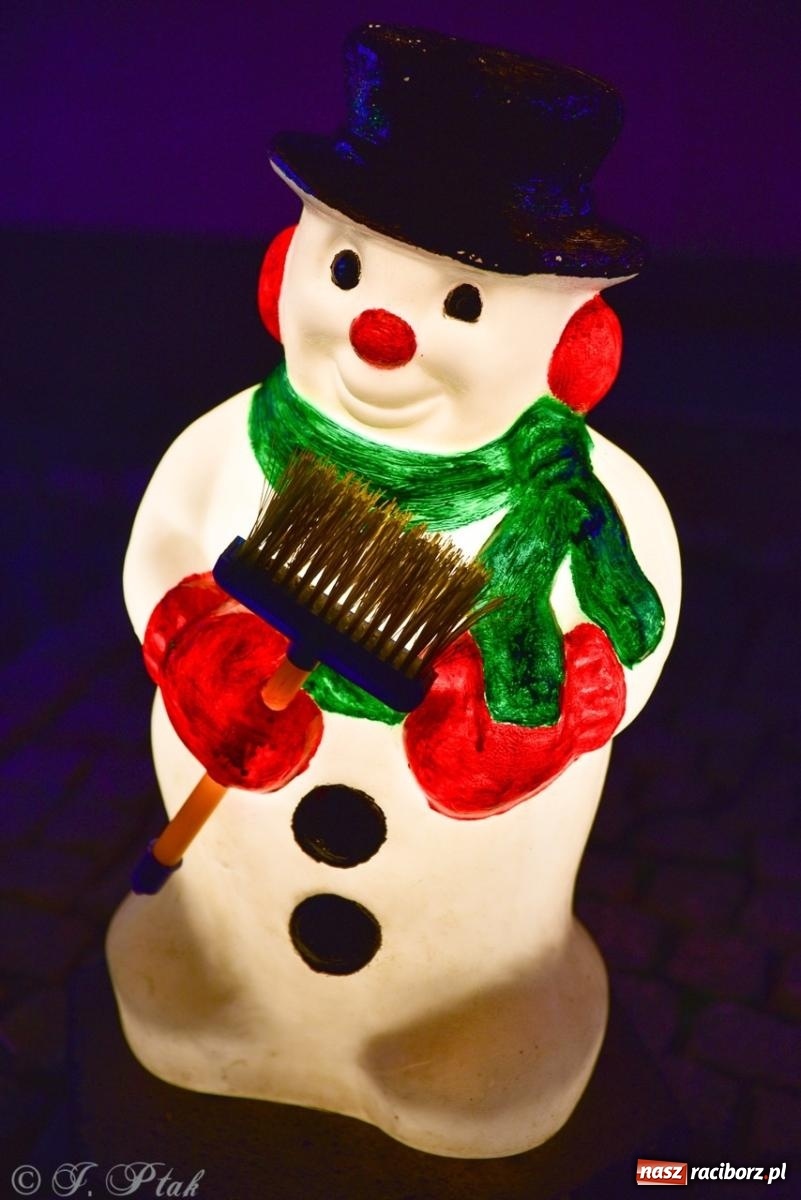 Zdjęcie w galerii na portalu naszraciborz.pl: Śląskie Griswoldowo, czyli Nowa Wioska zaprasza do świątecznego świata iluminacji wiadomości z regionu