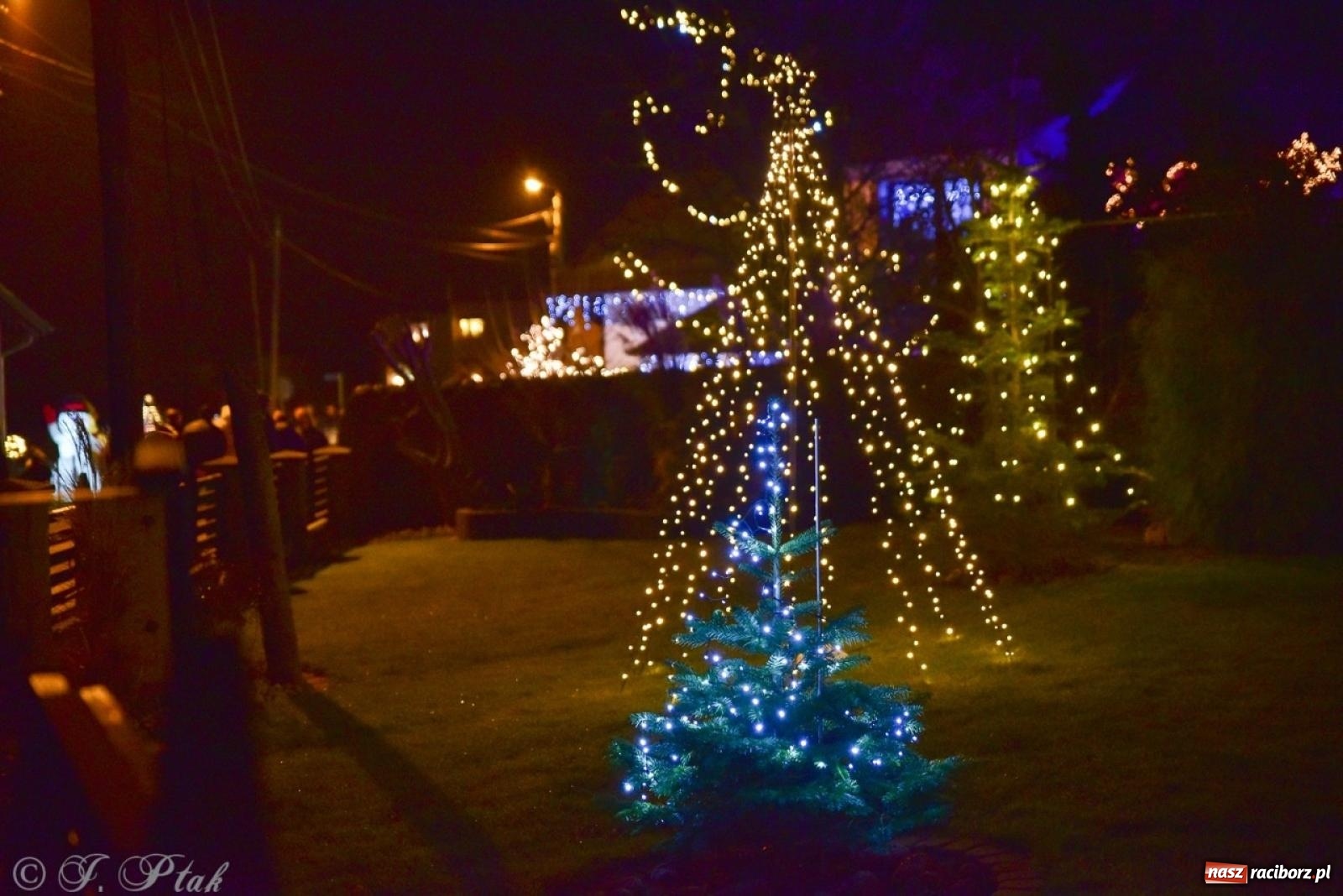 Zdjęcie w galerii na portalu naszraciborz.pl: Śląskie Griswoldowo, czyli Nowa Wioska zaprasza do świątecznego świata iluminacji wiadomości z regionu